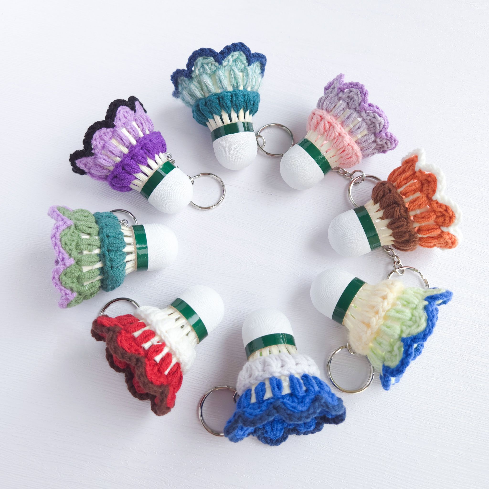 ≡ 材料包 ≡羽球吊飾（高級）