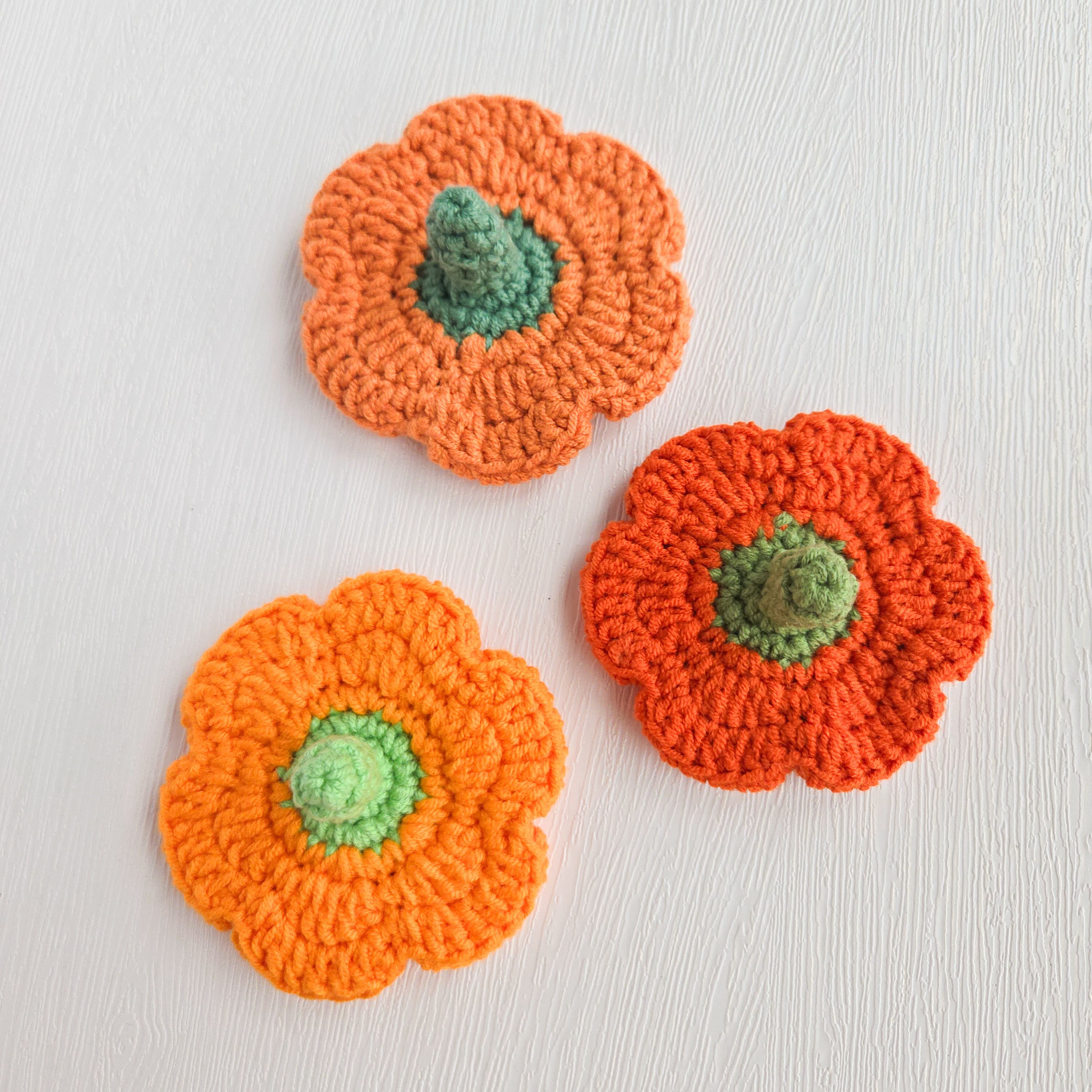 ≡ 材料包 ≡南瓜髮夾（初學）