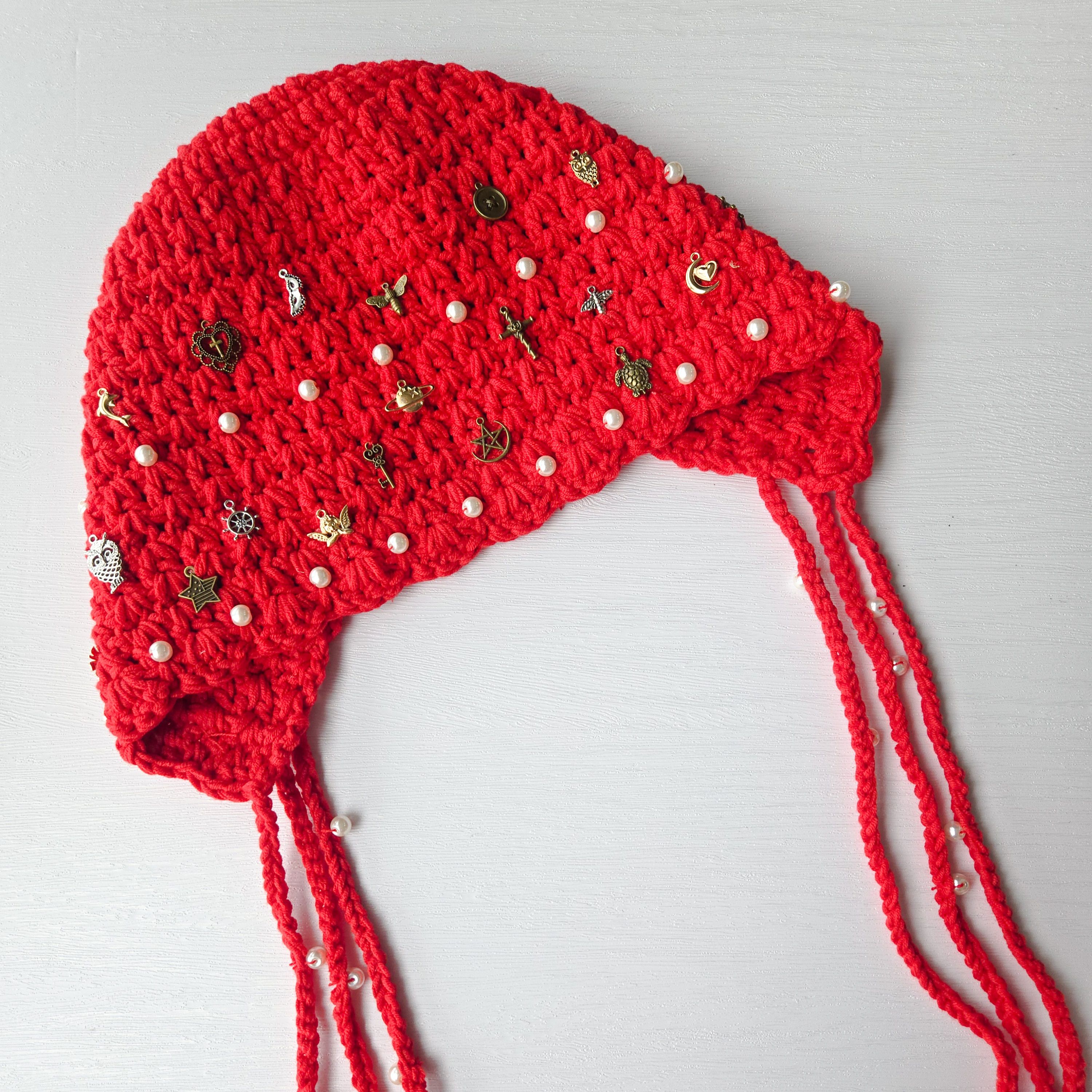 ≡ 材料包 ≡This is for 針織帽（初級）