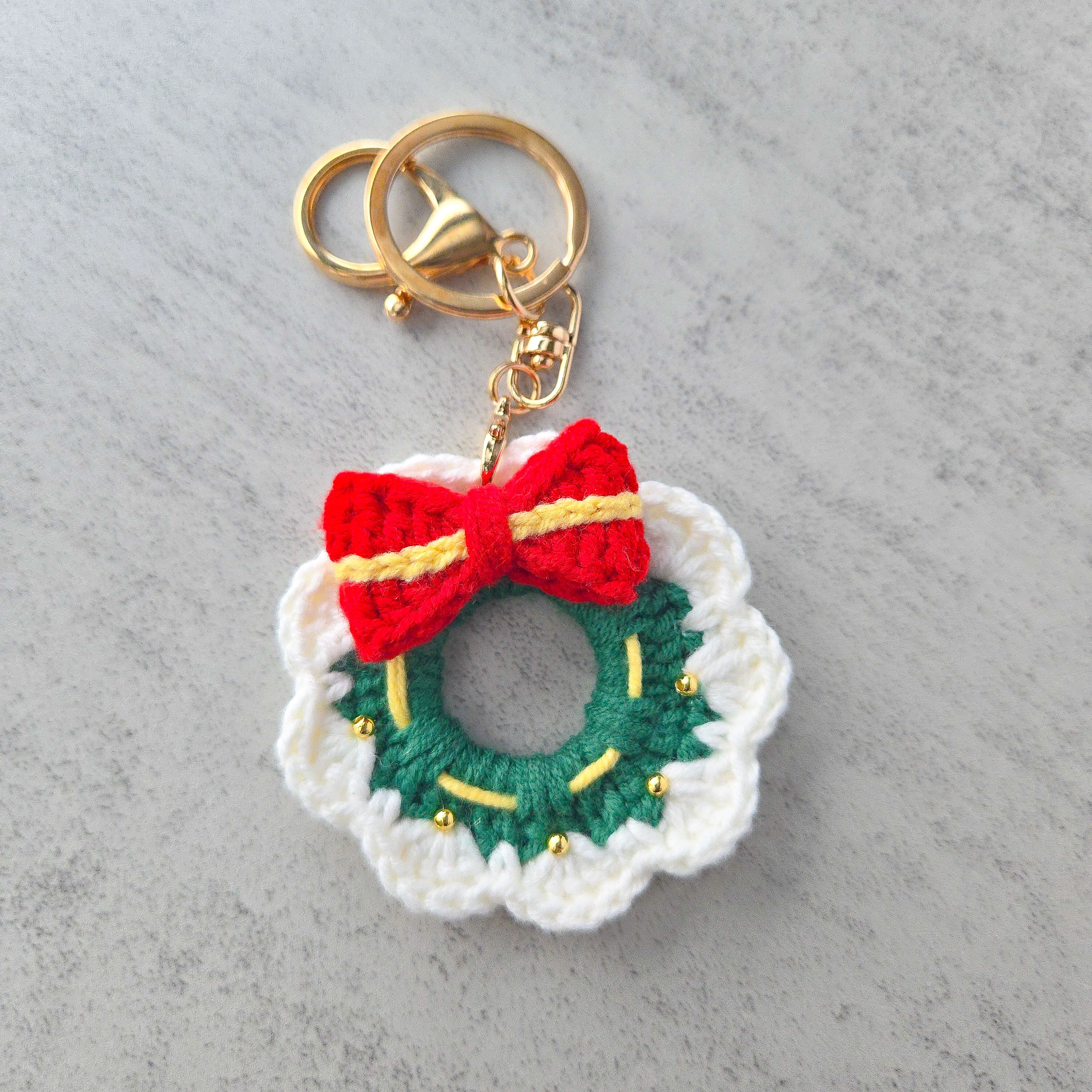 ≡ 材料包 ≡聖誕花環吊飾（初級）