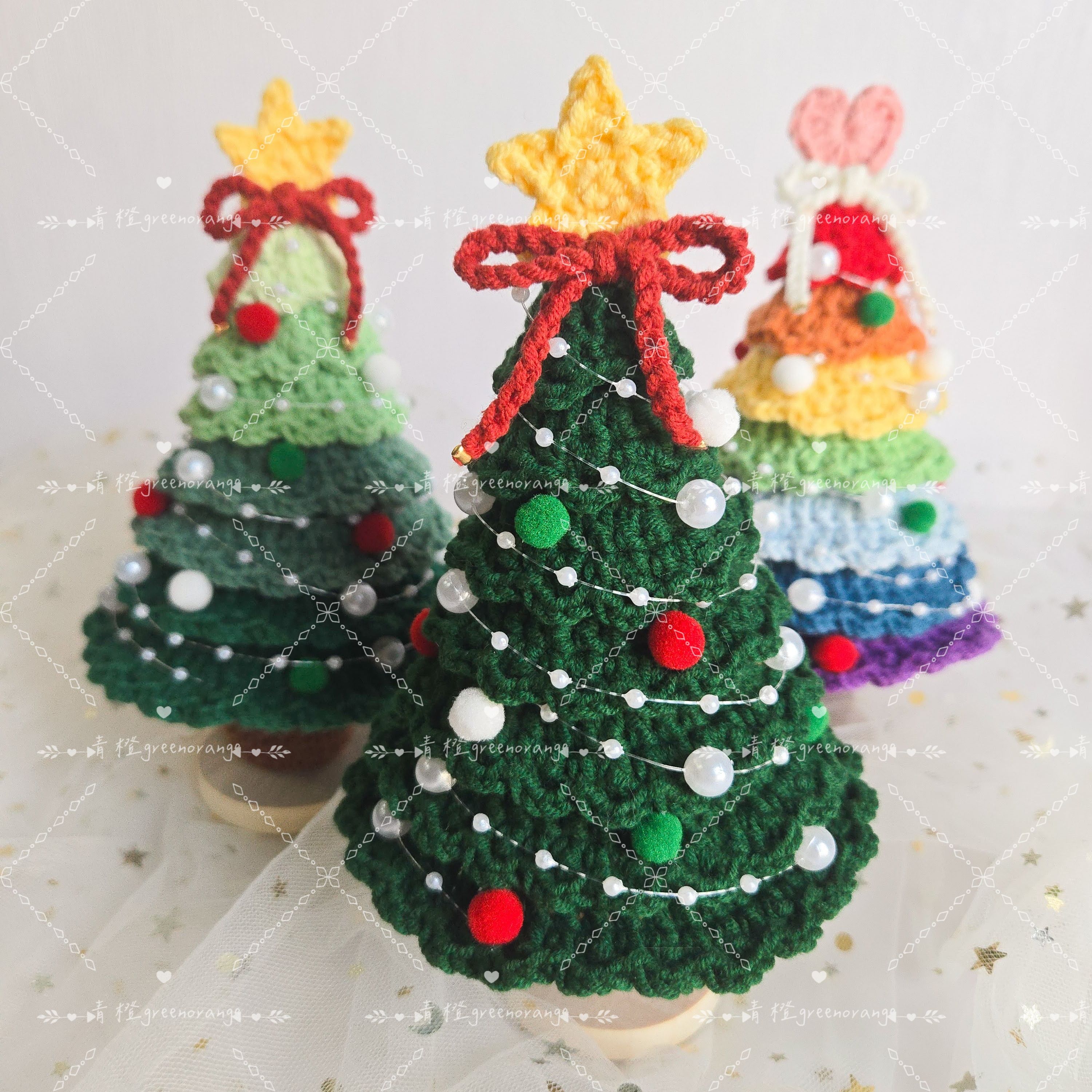 ≡ 材料包 ≡聖誕樹（初級）