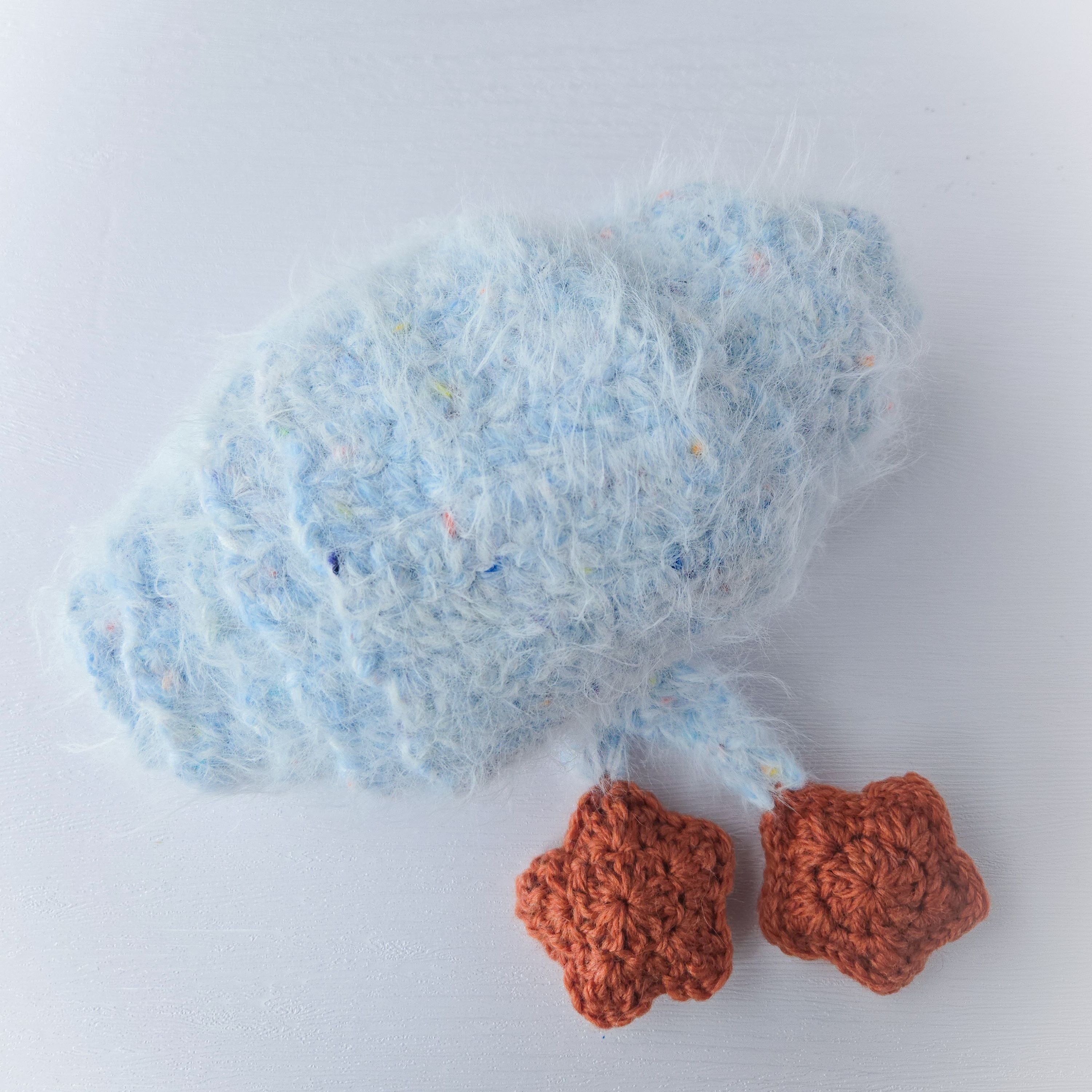 ≡ 材料包 ≡蘇菲圍巾（新手級）