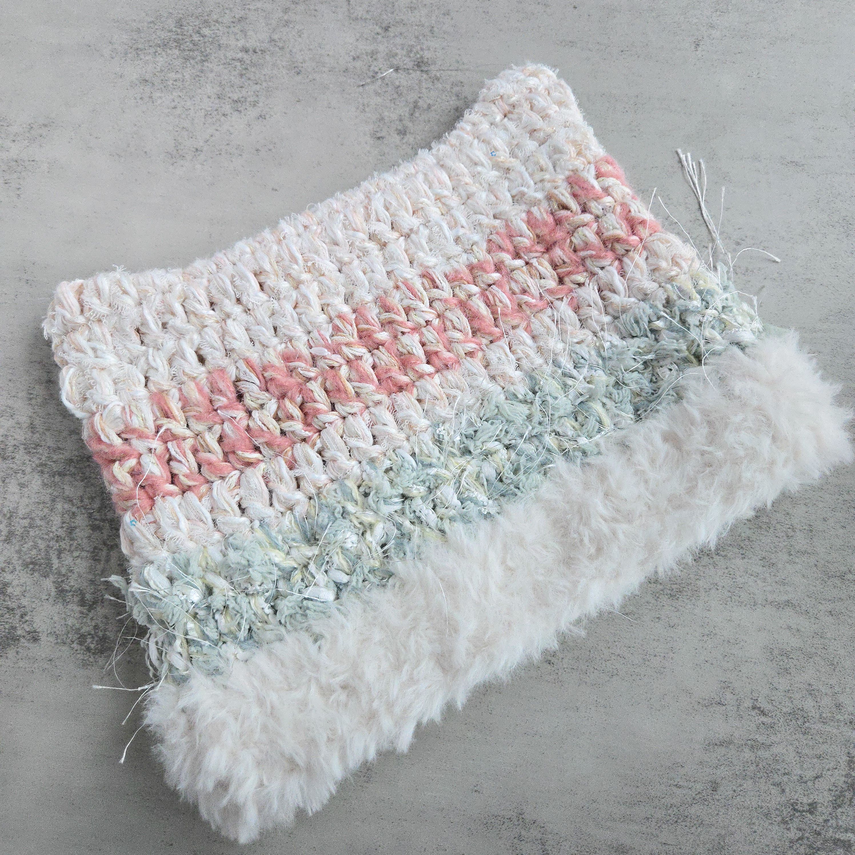 ≡ 材料包 ≡手混線貓耳帽（高級）