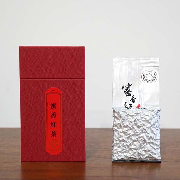 【協立茶莊】蜜香紅茶-球形-連續三年榮獲法國AVPA世界茶葉大賽-銀獎