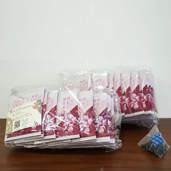 【協立茶莊】高山紅茶茶包-30入三角茶包