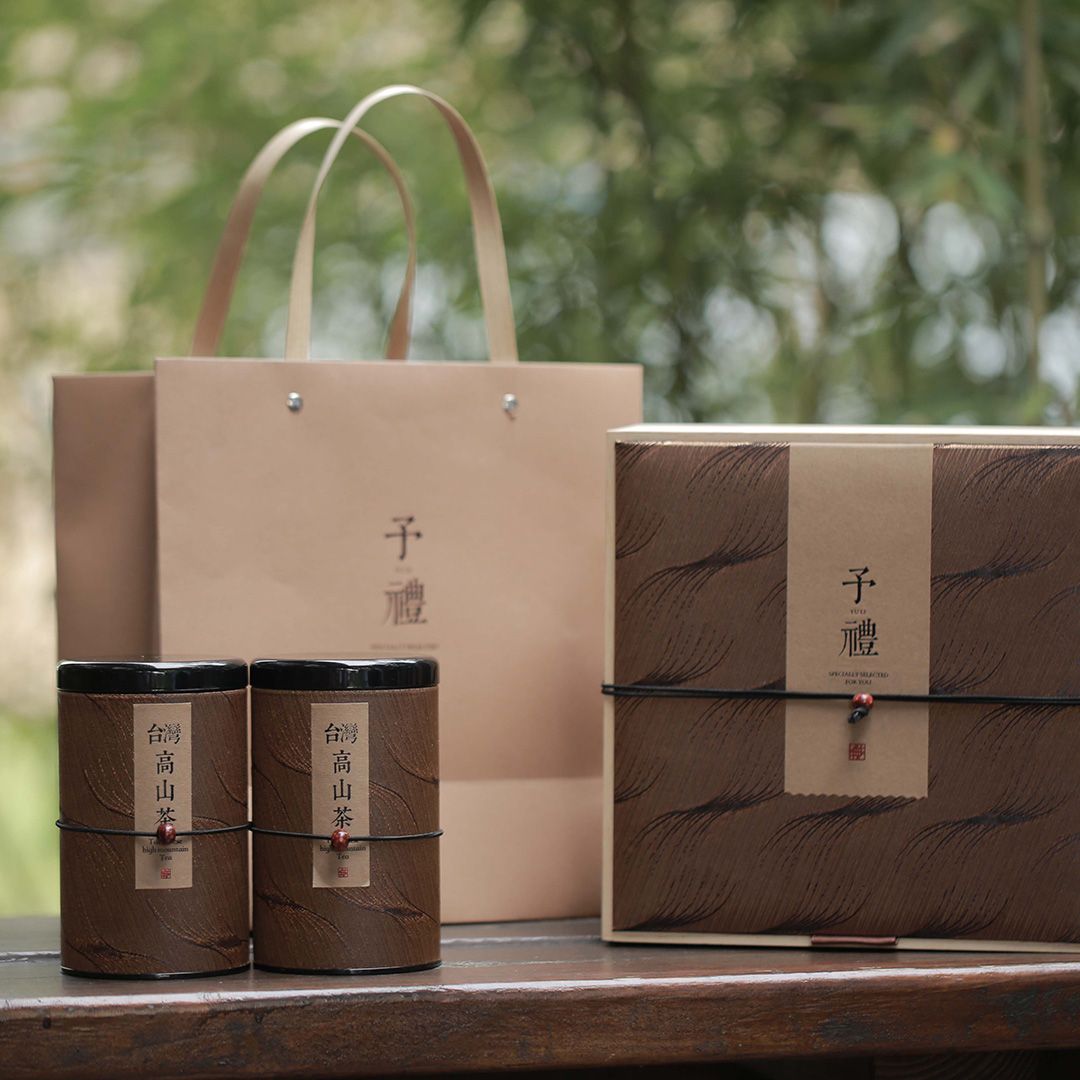 【協立茶莊】予禮於你-半斤裝-精裝木製茶葉禮盒