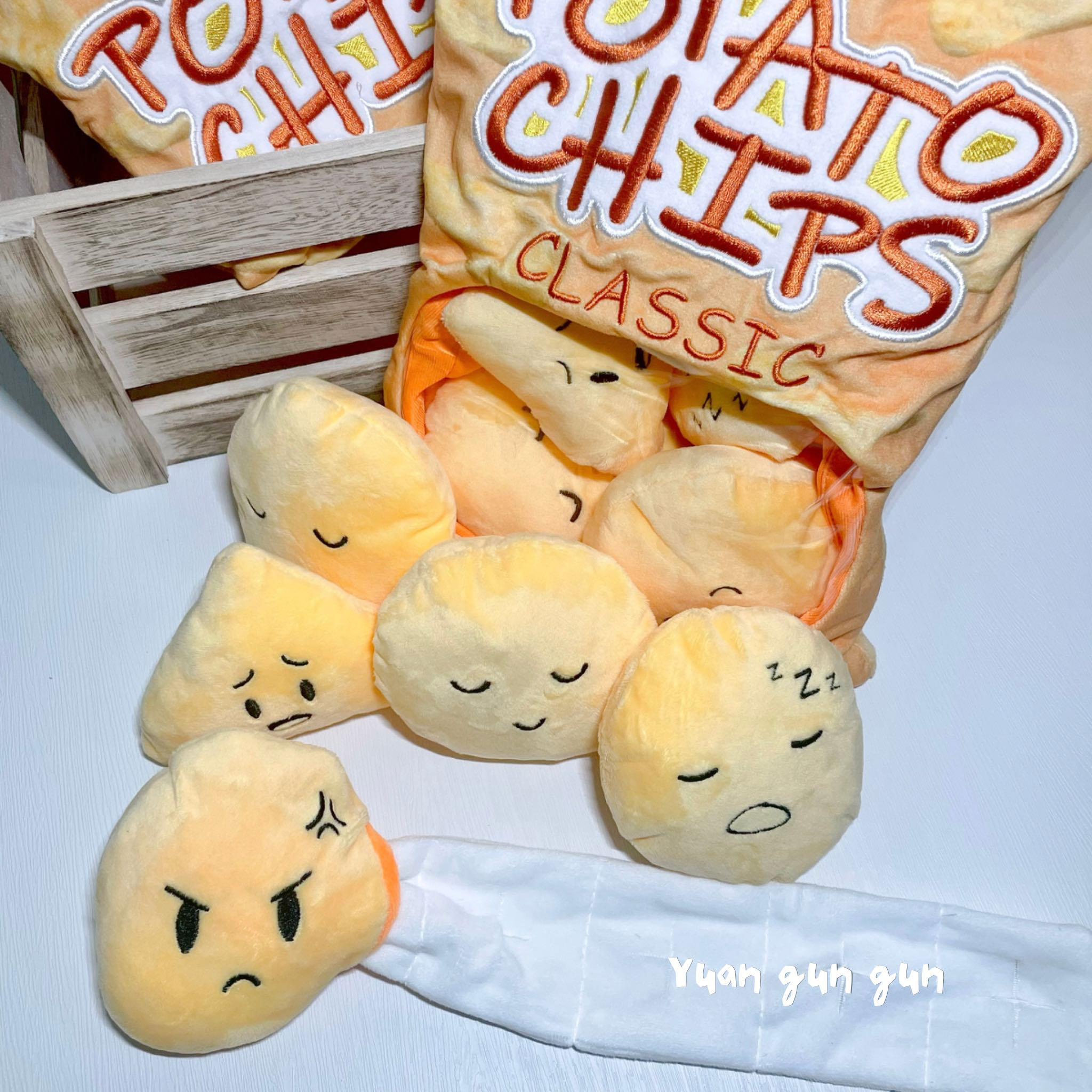 薯片藏食袋