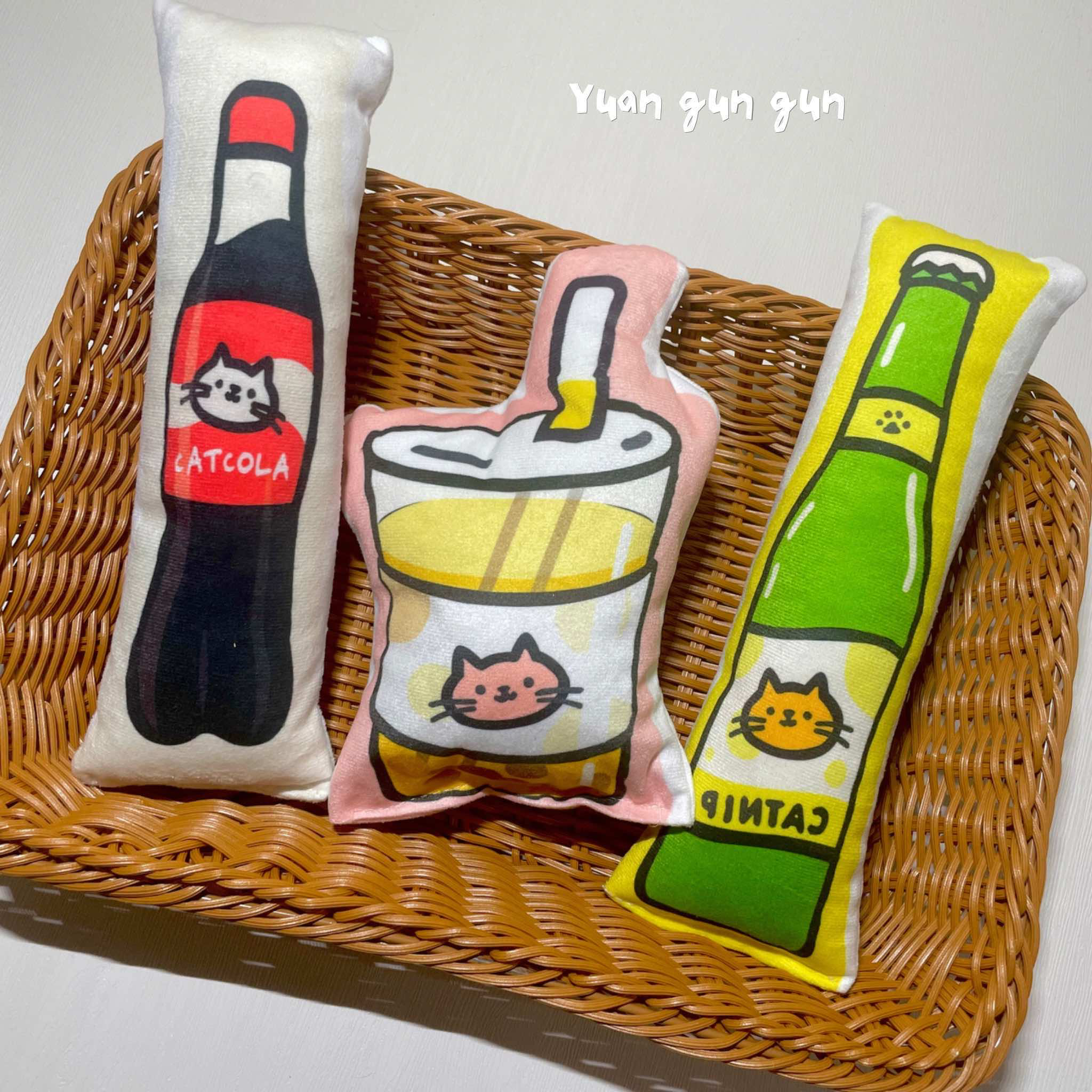 貓咪飲品組合