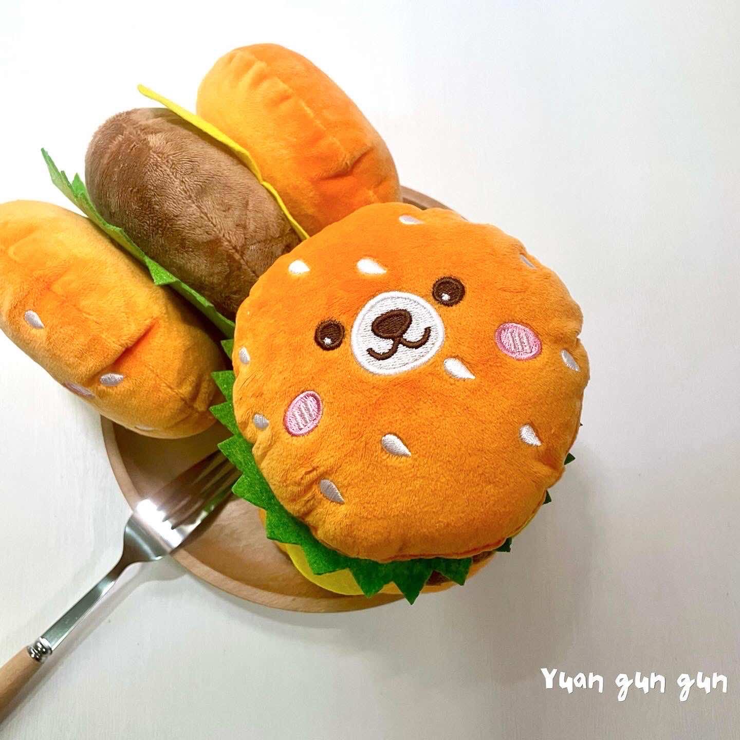 熊熊發聲漢堡