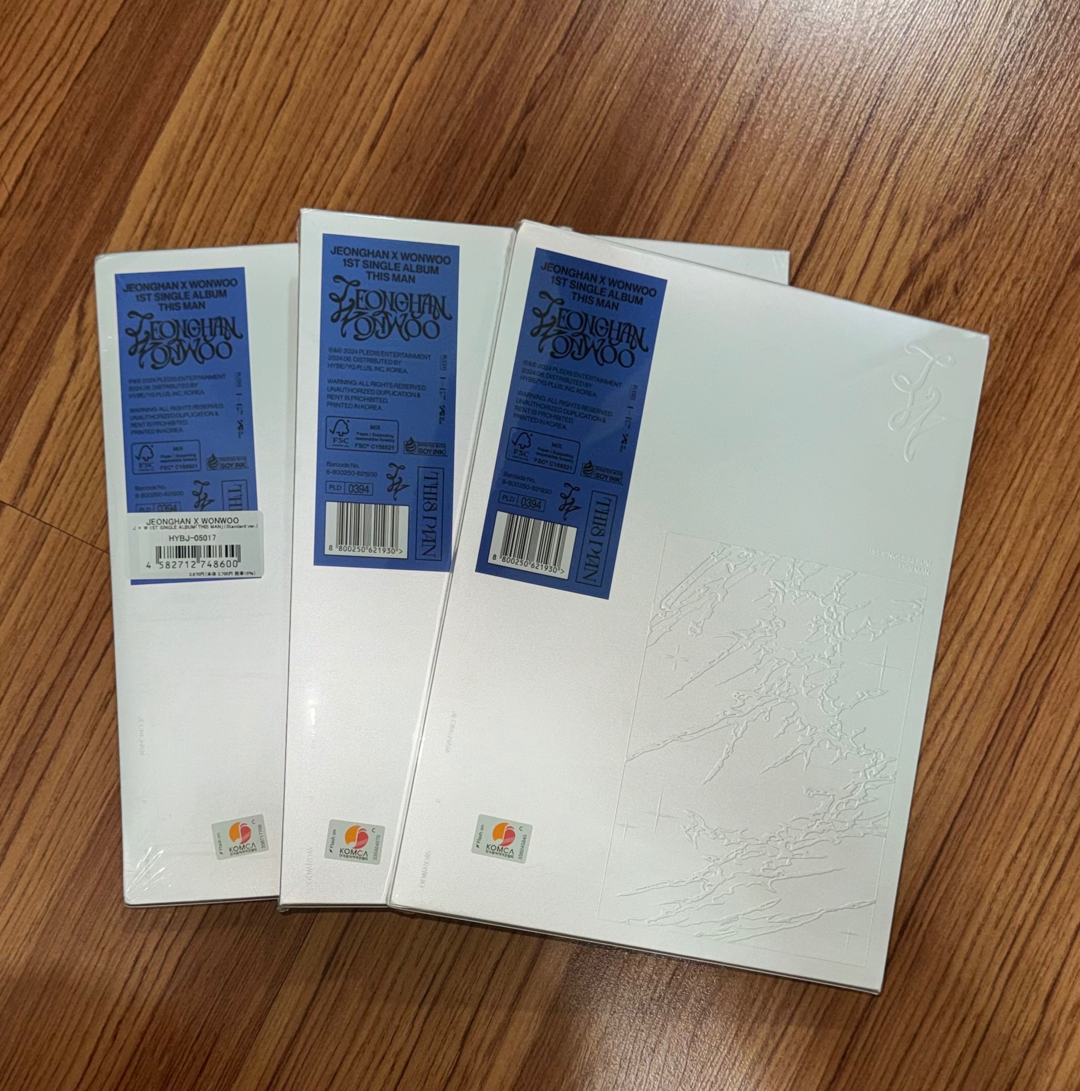 JxW 小分隊 全新未拆