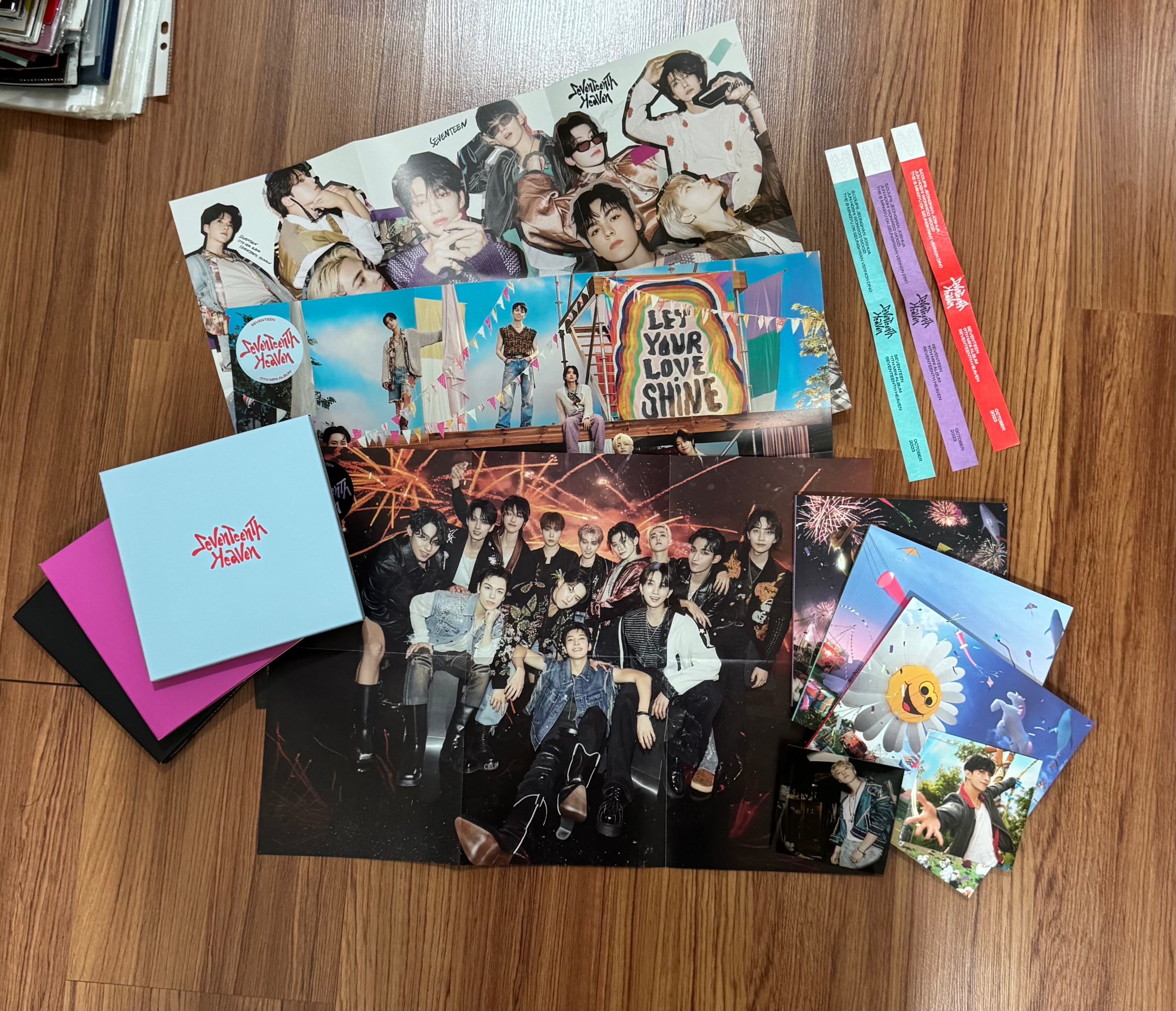 Seventeen Heaven 內容物