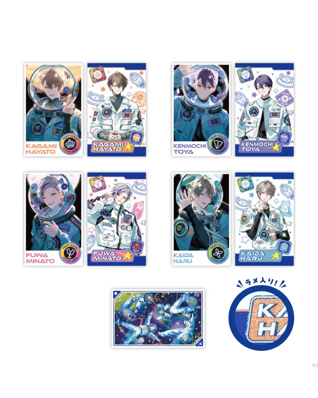 ROFMAO四週年拍立得