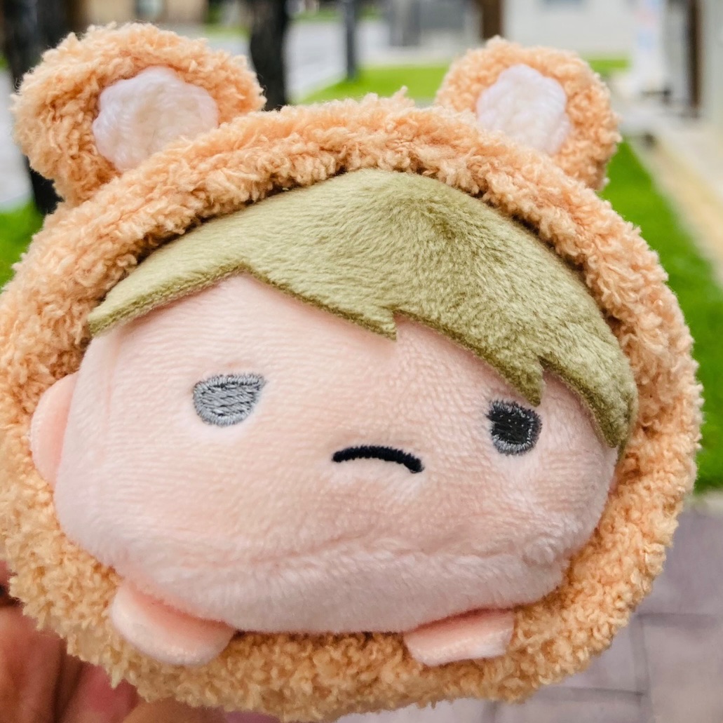 熊熊毛絨絨睡衣🐻