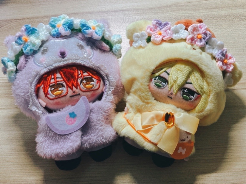 雙色花圈🌸🍃