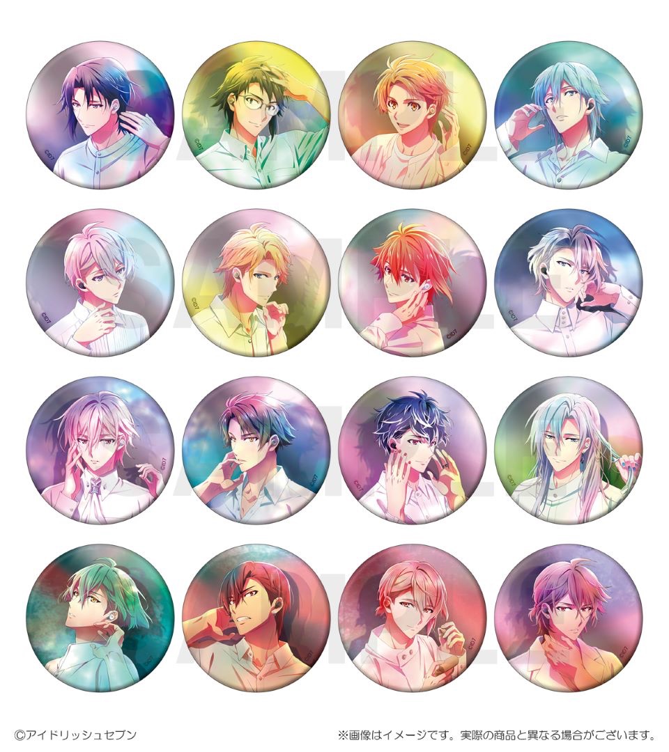 アイナナ IDOLiSH7 偶像星願 SONY耳機 徽章 明信片 特典 拍立得