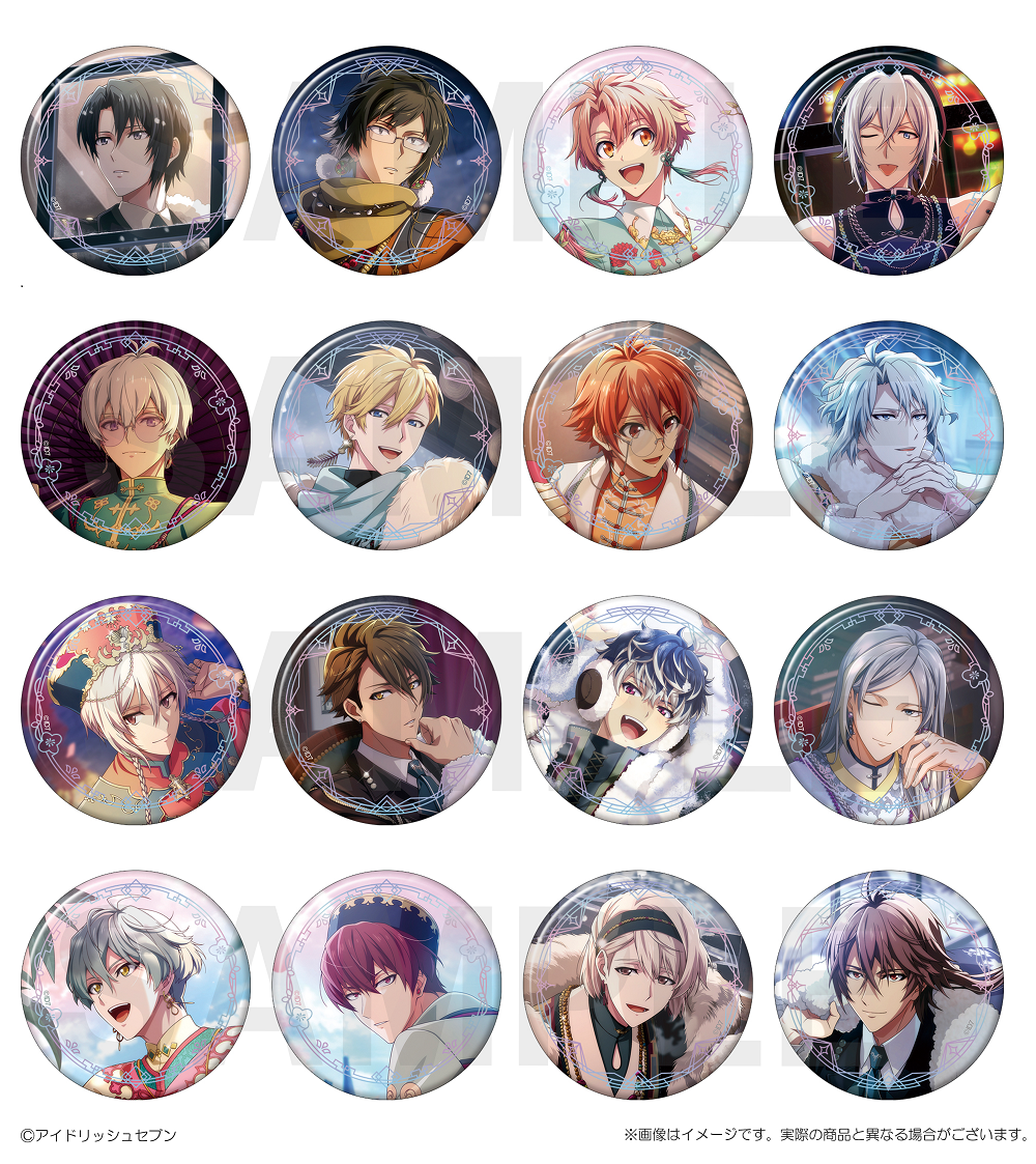 アイナナ IDOLiSH7 偶像星願 LINK RING WIND 徽章