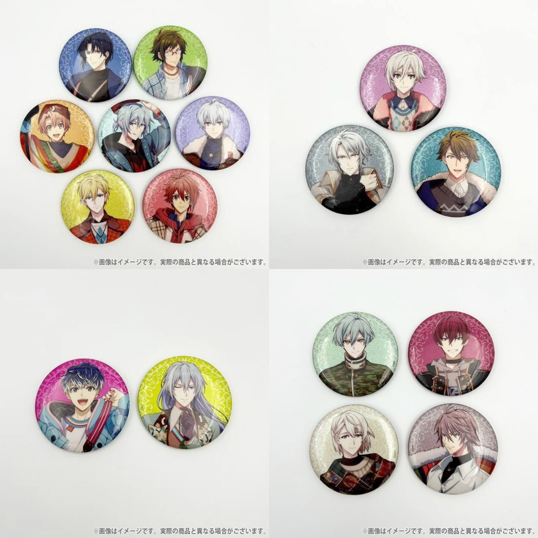 アイナナ IDOLiSH7 偶像星願 G4Y 徽章 壓克力透卡 特典卡 燈管 行李吊牌