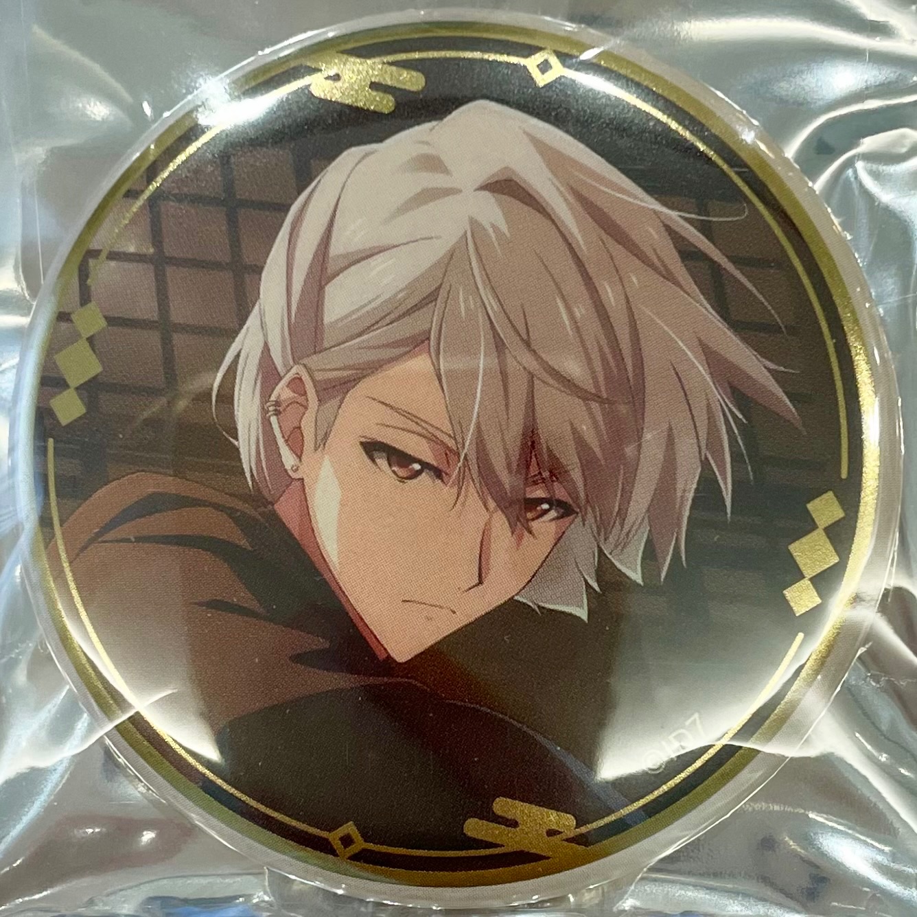 アイナナ IDOLiSH7 偶像星願 中古徽章 紀念日 BOW 五週年 DHC 種村