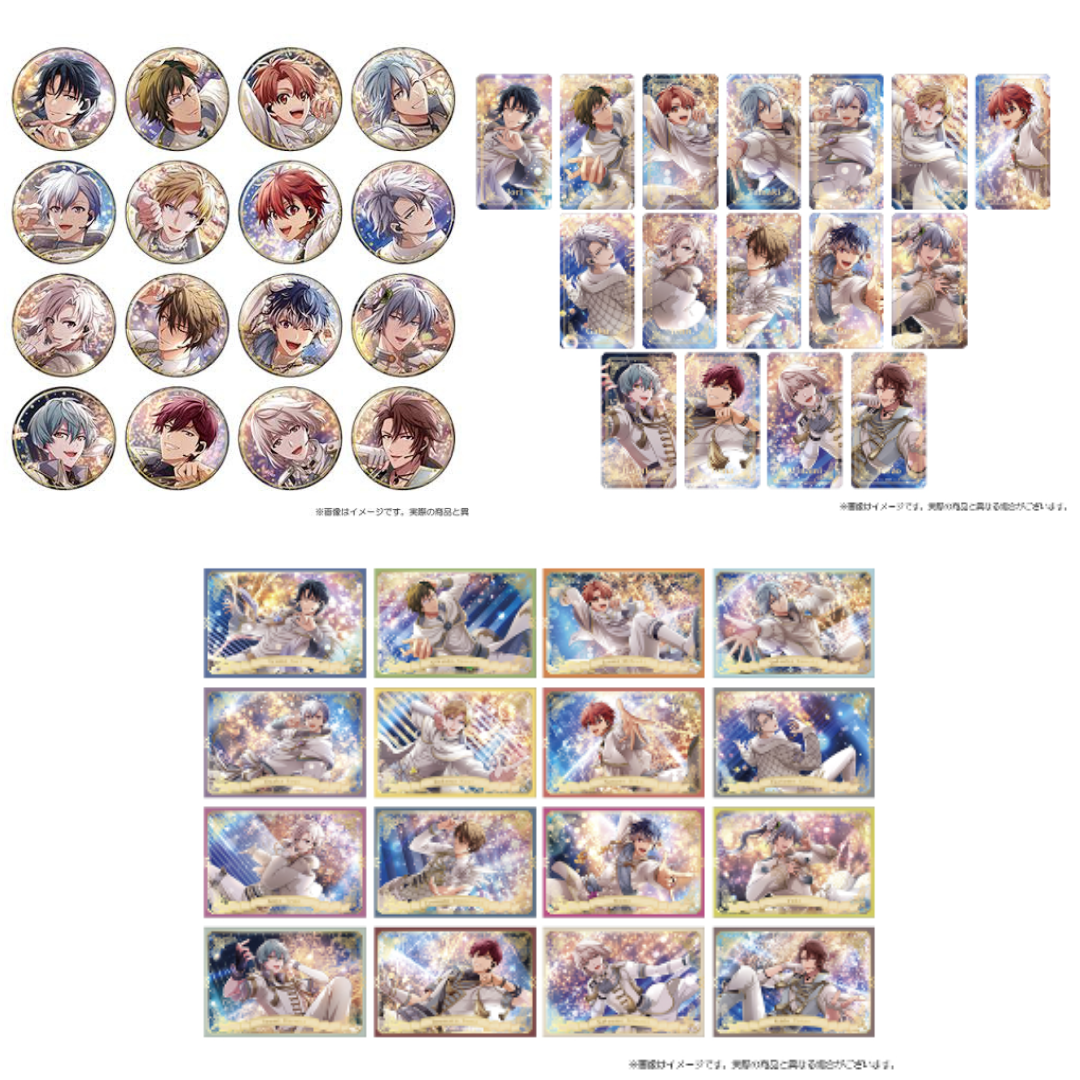 アイナナ IDOLiSH7 偶像星願 BEYOND THE PERiOD 徽章 明信片 貼紙