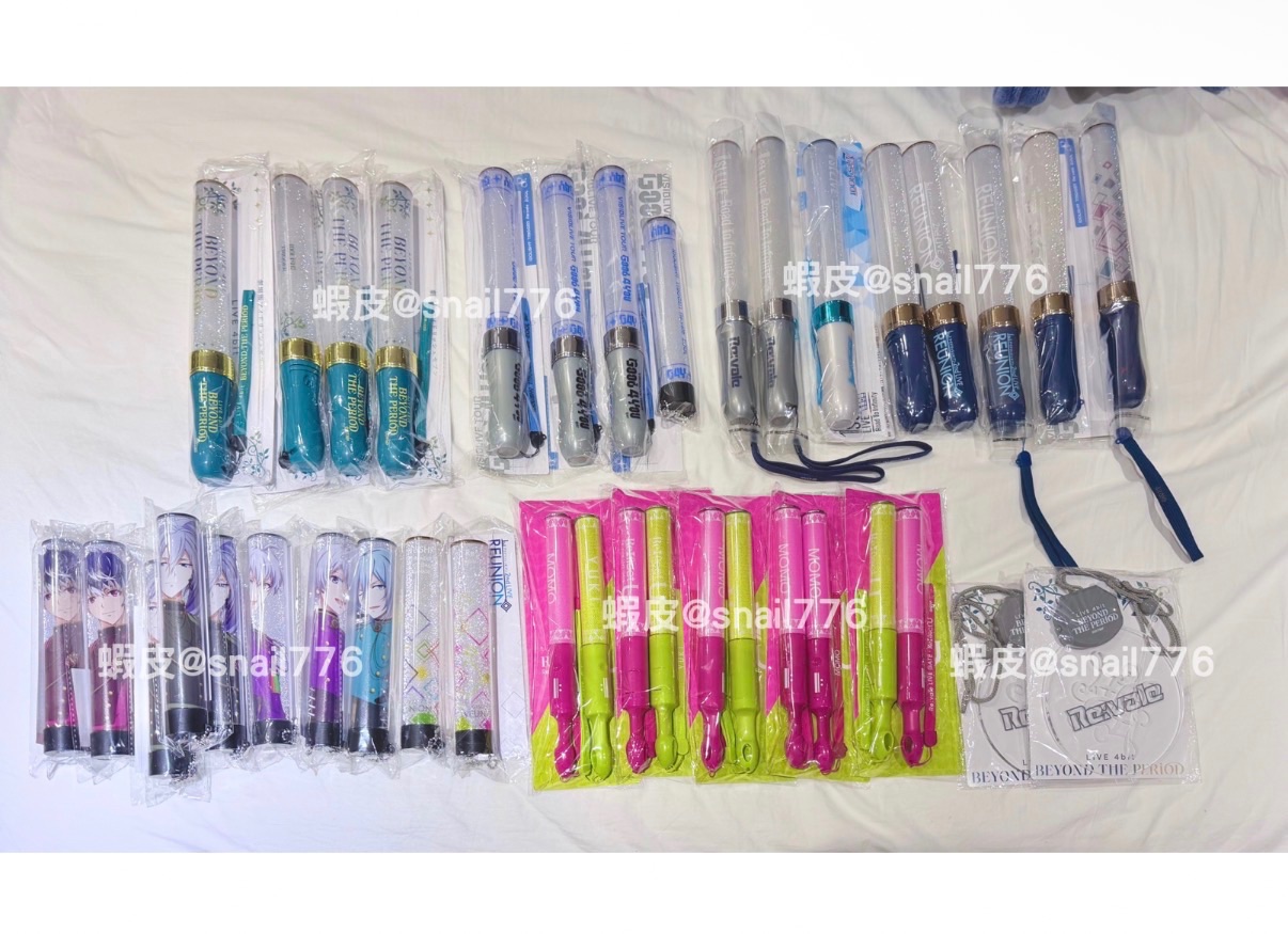 アイナナ IDOLiSH7 偶像星願 手燈 劇場版手燈 G4Y手燈 16色手燈 個人手燈