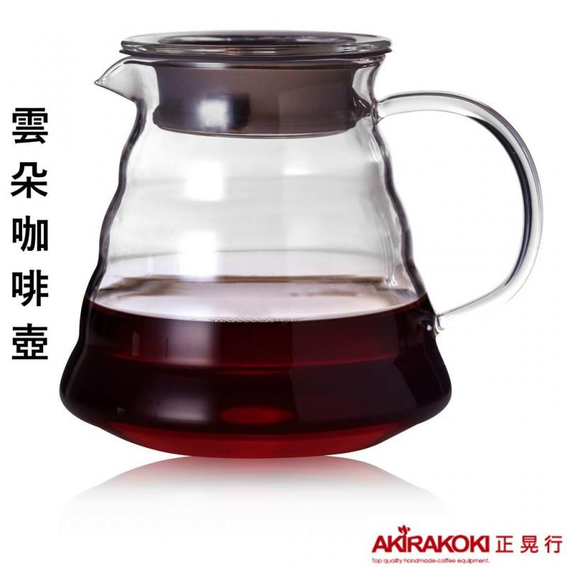 雲朵玻璃壺