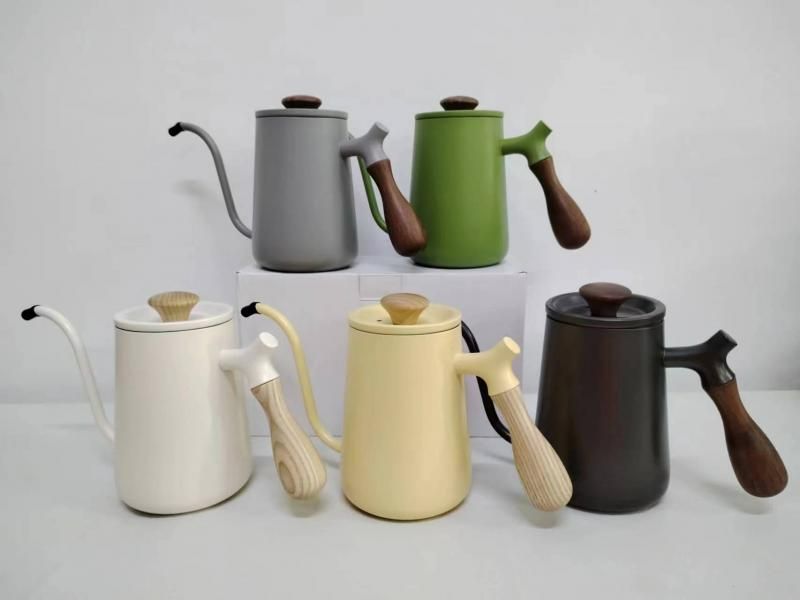 C-13 不鏽鋼細口手沖壺 700ml
