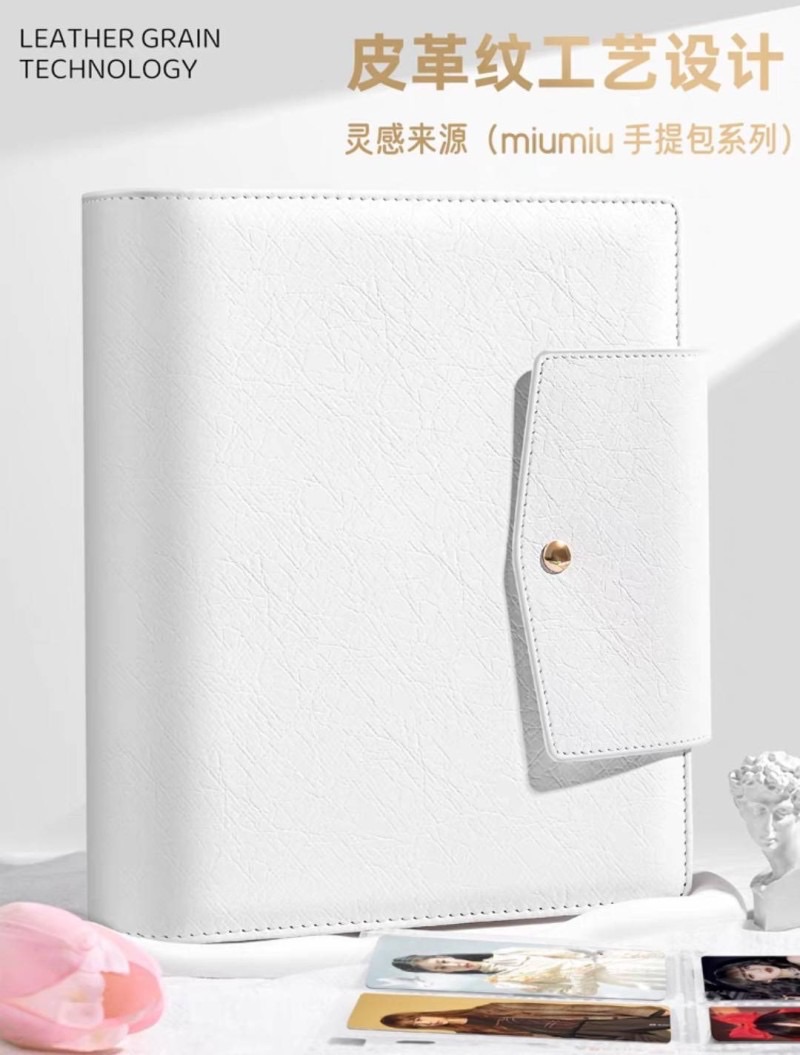 SINGBA象牙白3寸四宮格卡冊