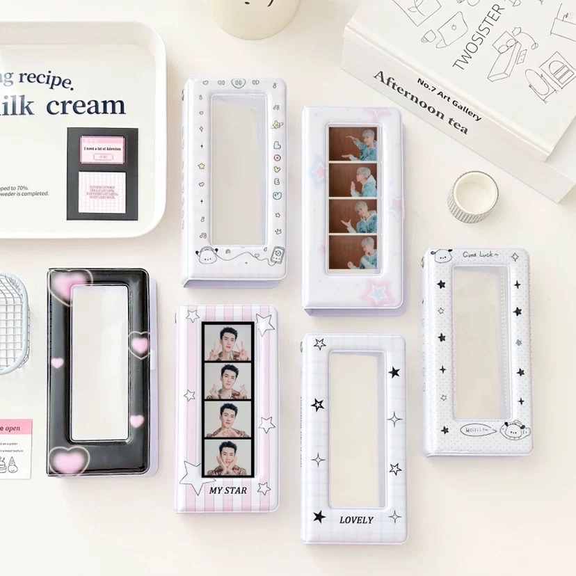 原創ins簡約風人生四格卡冊