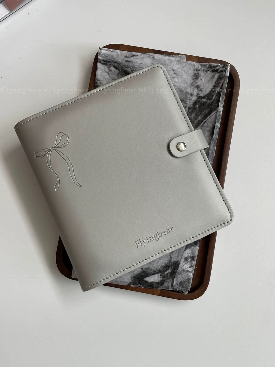 飛熊研究所 A7寬版銀灰本卡冊