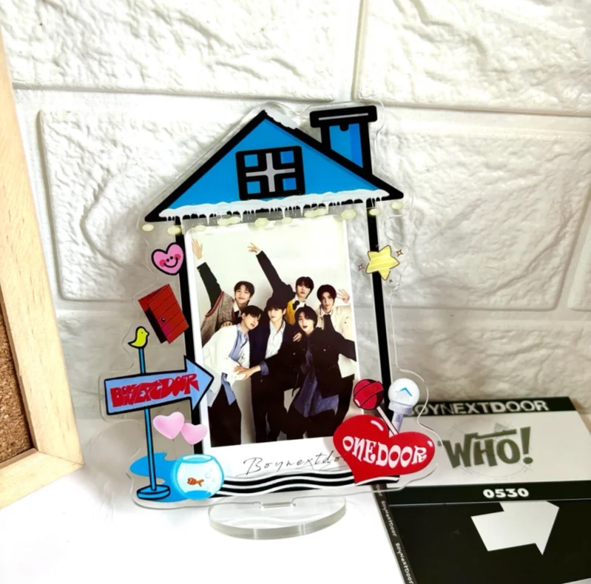 BOYNEXTDOOR 飯製立牌