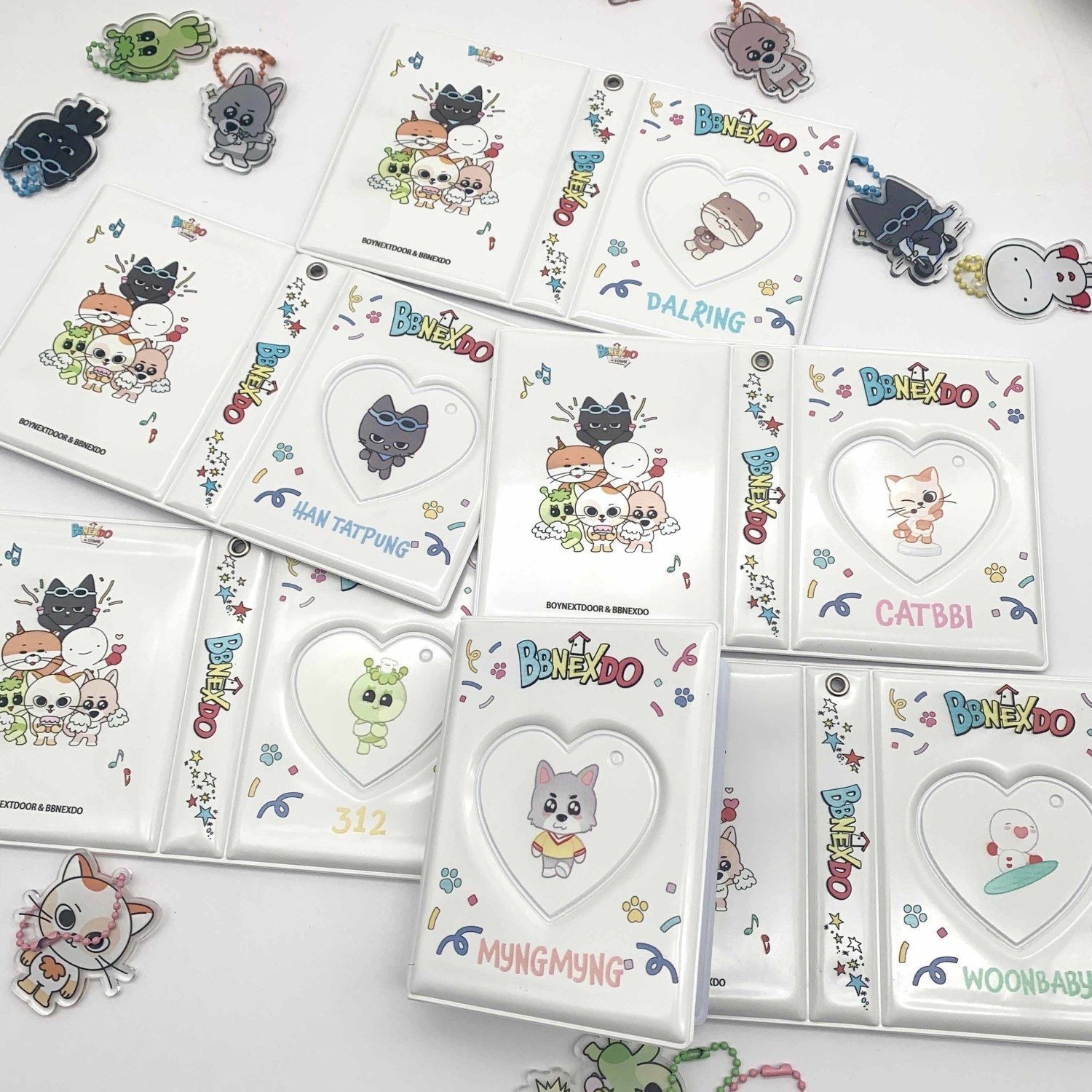 BBNEXDO 飯製卡包