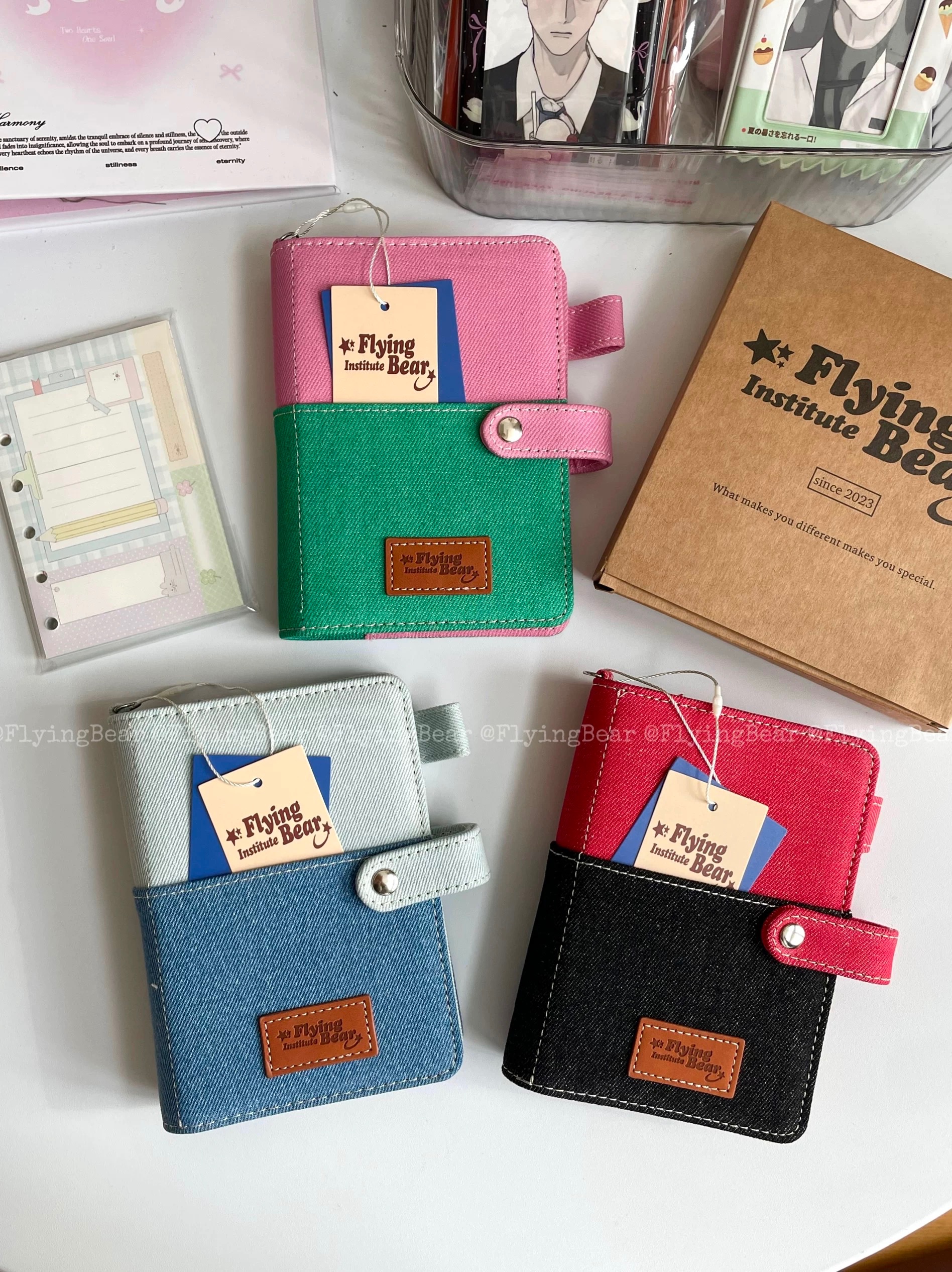 飛熊研究所 復古A7簡約活頁手帳本