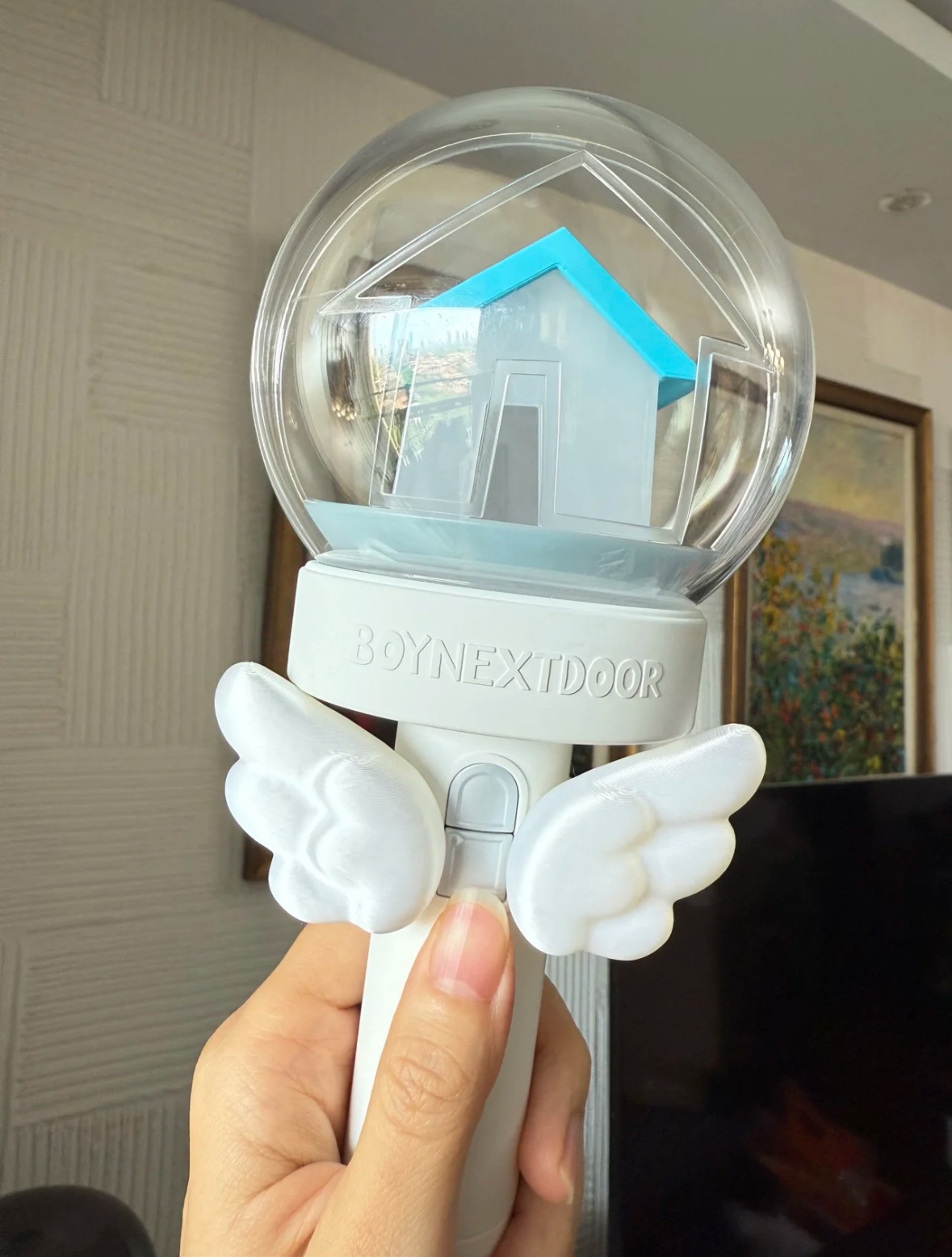 天使翅膀應援棒裝飾環