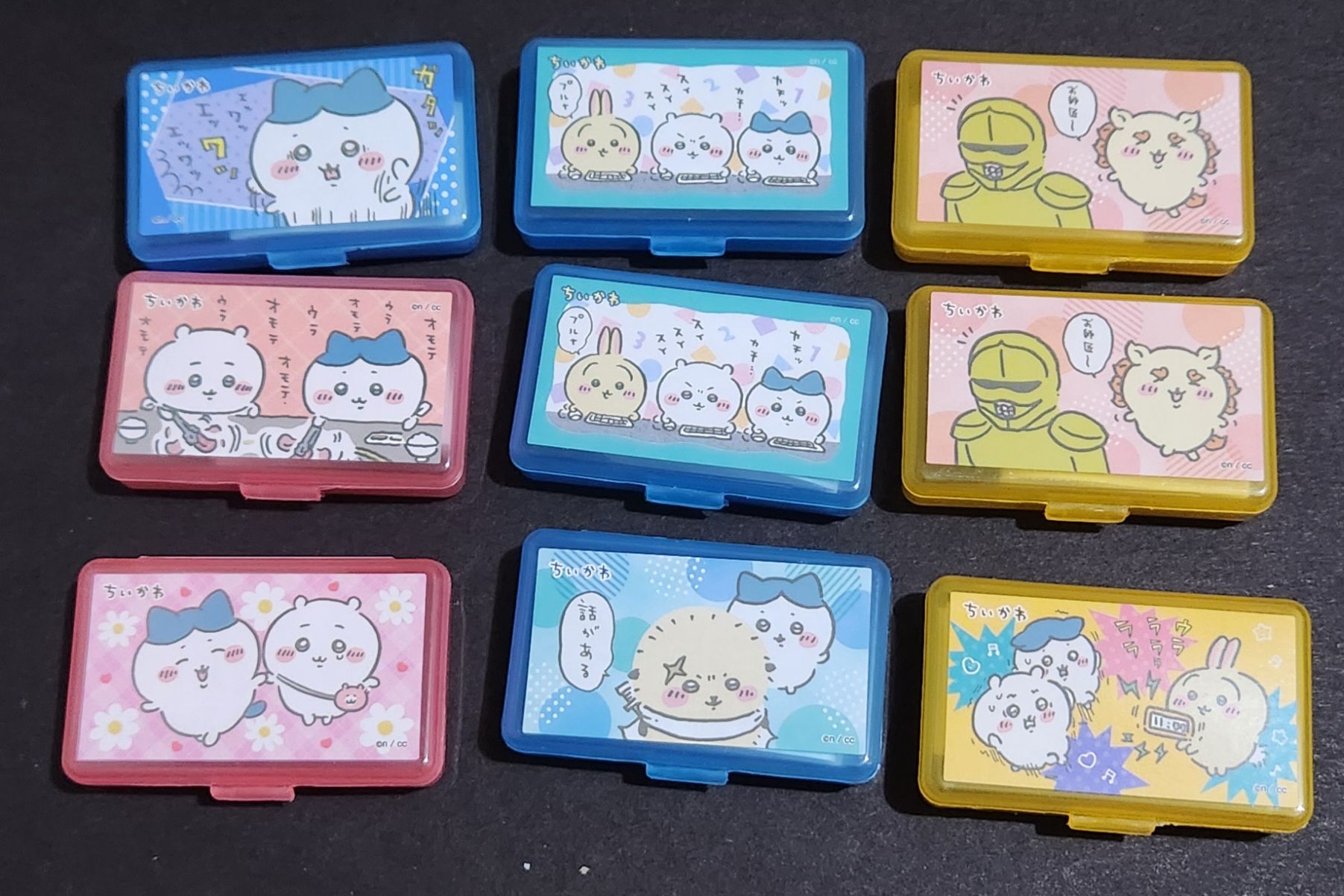 ちいかわ_ 貼紙盒
