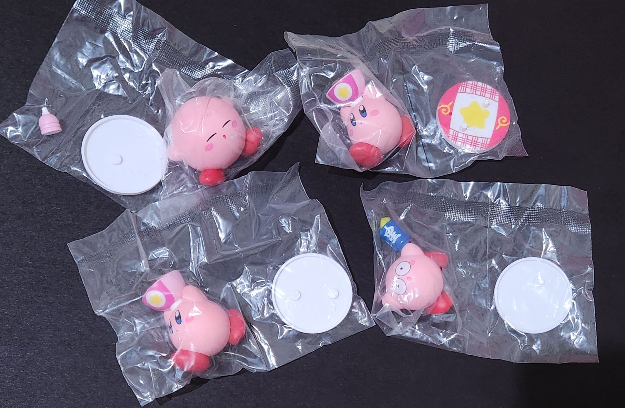 日本 吉野家扭蛋 四顆一組