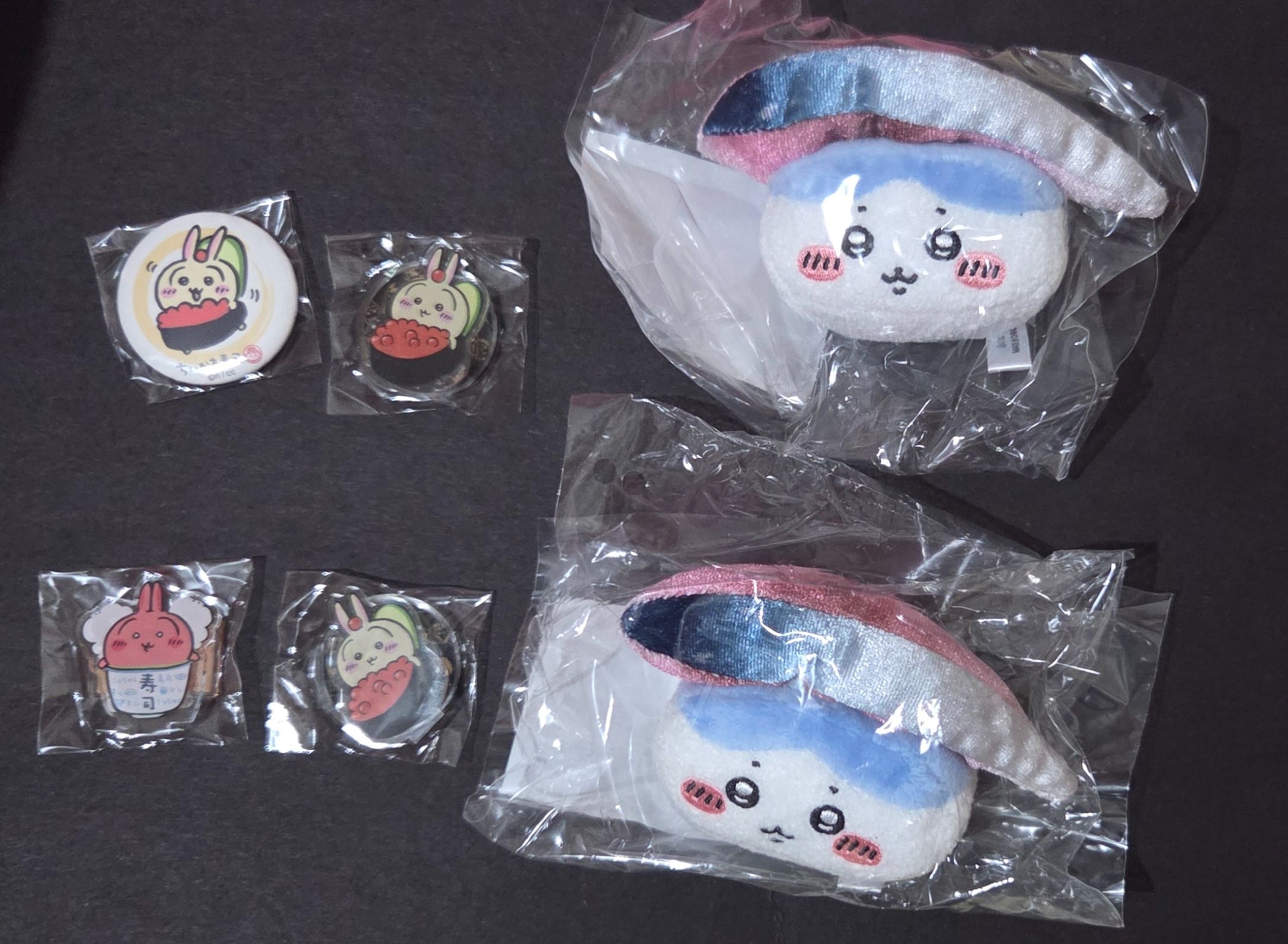 ちいかわ　壽司一番賞