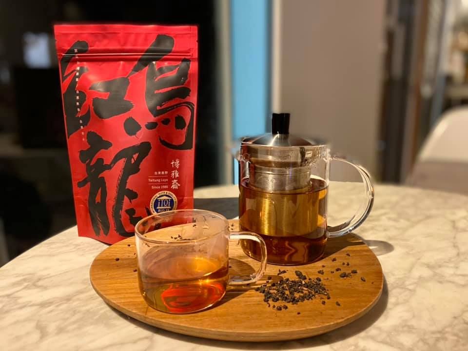 博雅齋紅烏龍茶包 20入