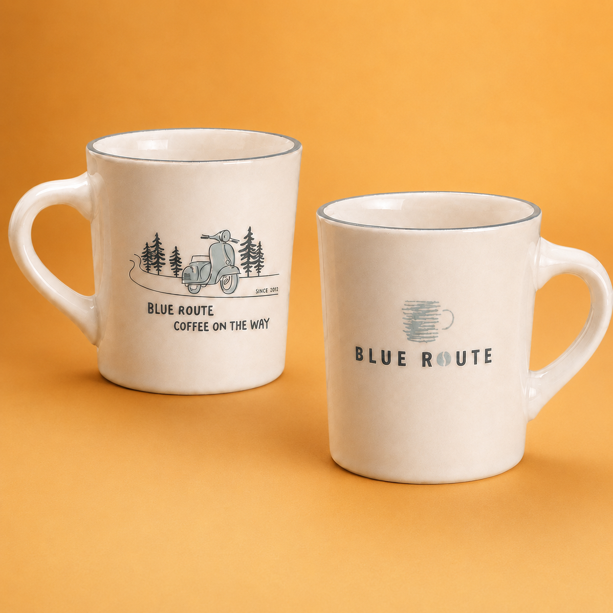 布魯諾咖啡紀念馬克杯