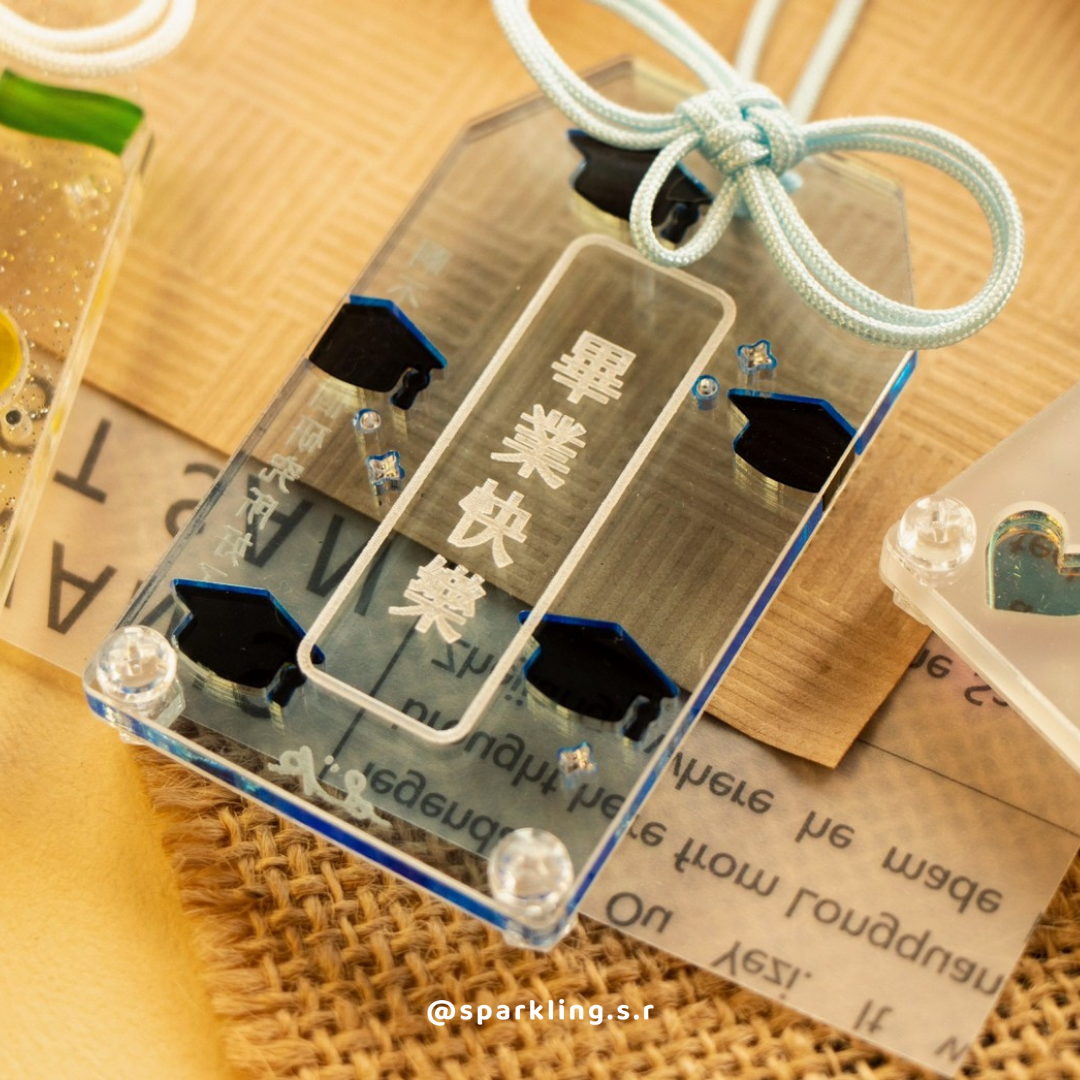 （預購）SSR :: 祝福季 - 畢業快樂御守