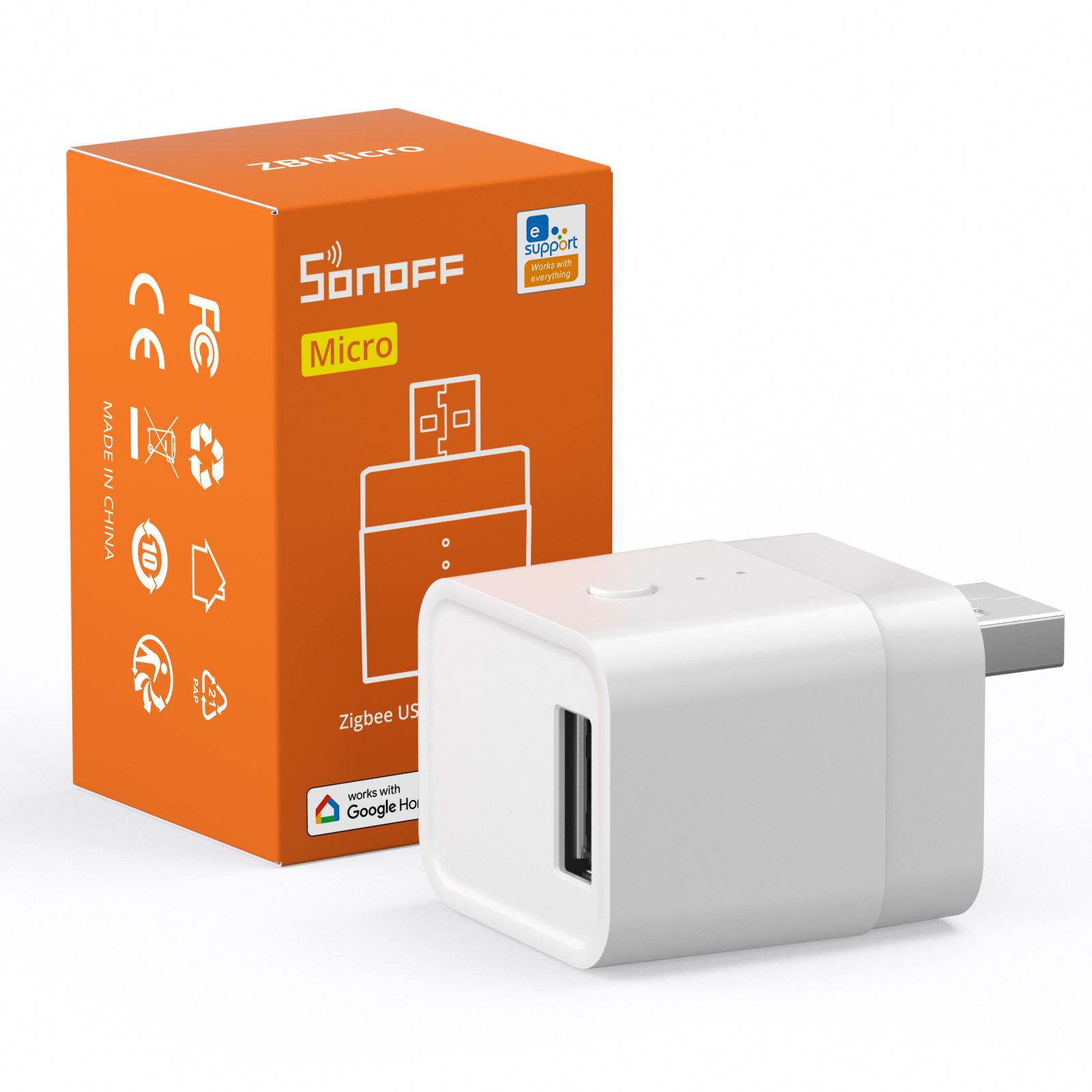 [新品僅拆封測試] SONOFF Zigbee中繼訊號放大器