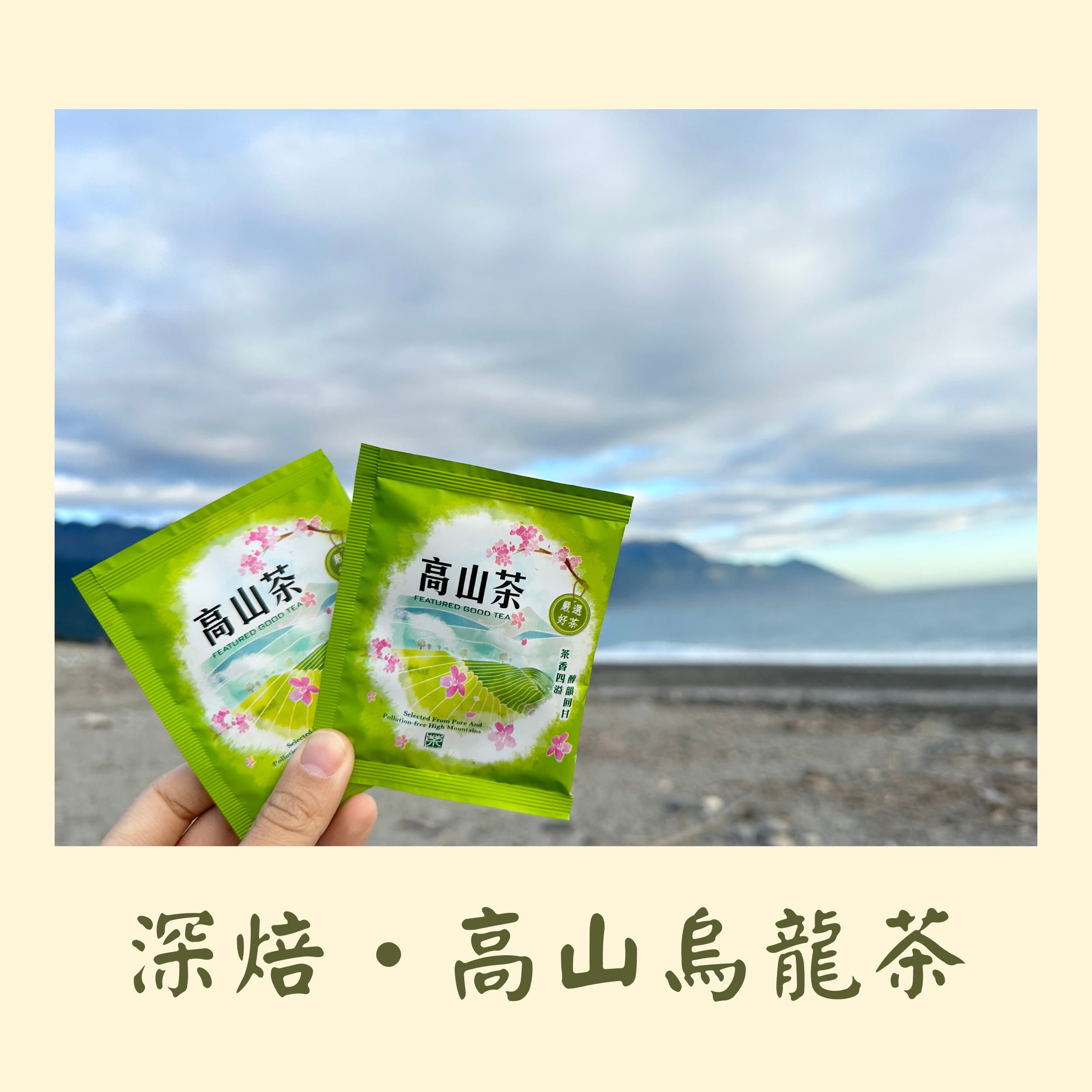 EGA TEA | 深焙 ‧ 高山烏龍茶