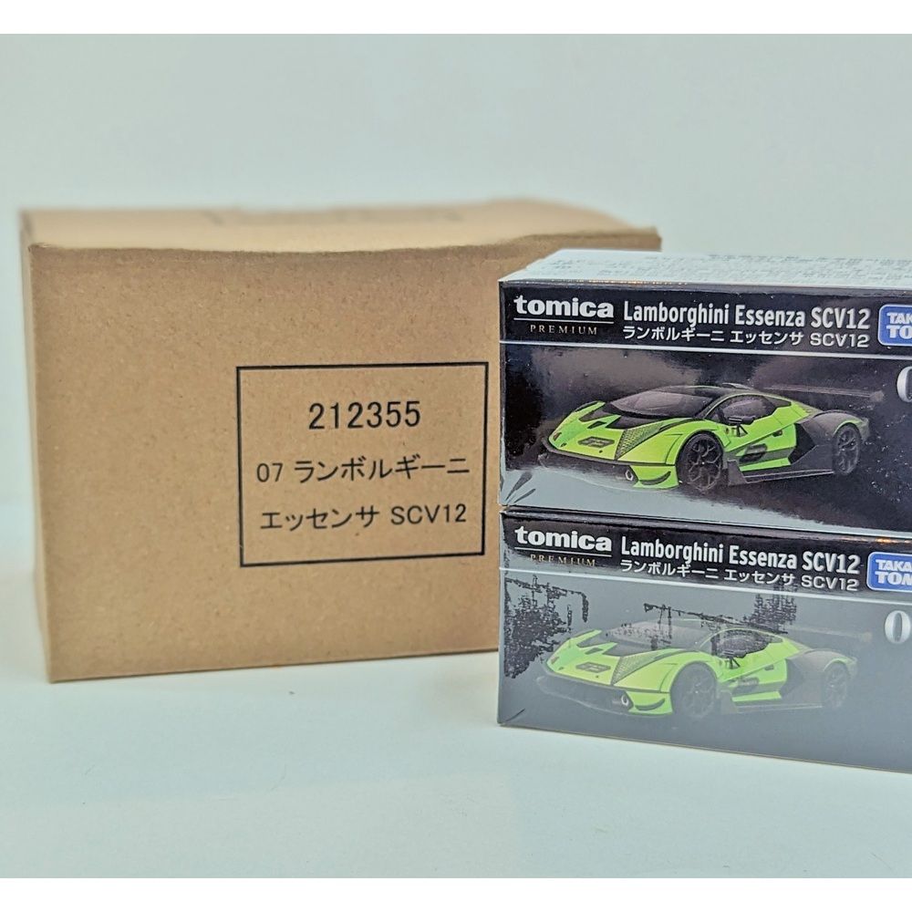 黑盒Tomica Premium 07 藍寶堅尼 TP07