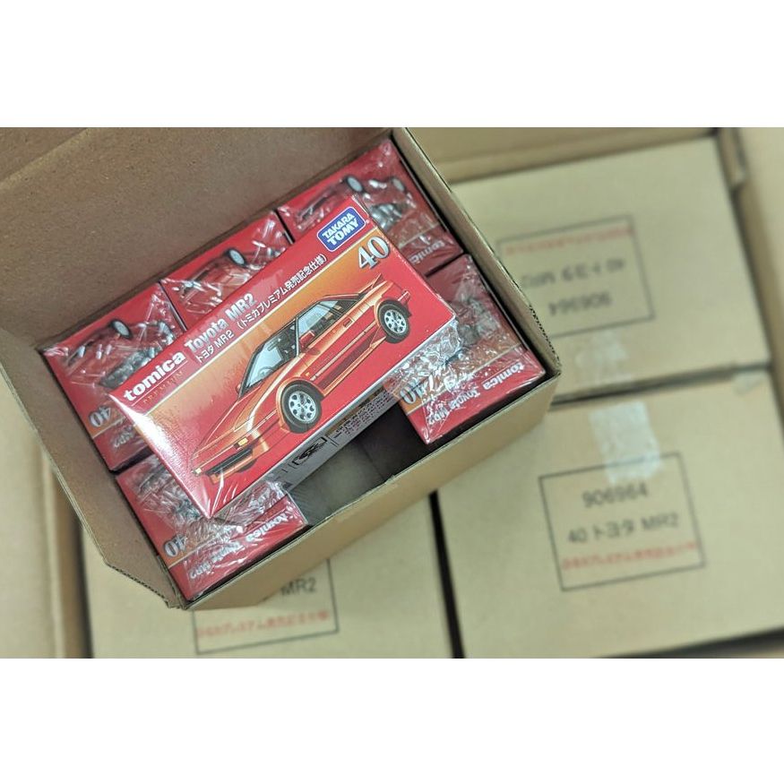 紅盒 PREMIUM PRM 40 豐田 TOYOTA