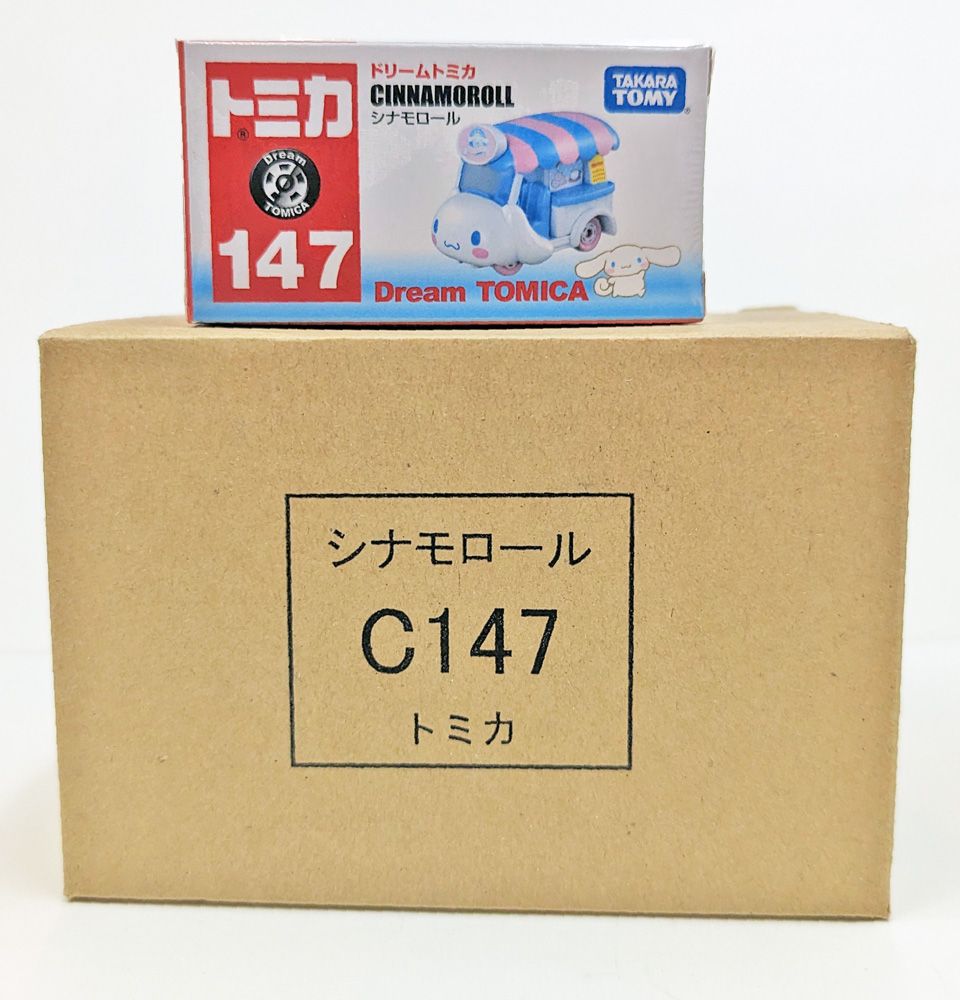 Dream TOMICA 多美小汽車 大耳狗NO.147