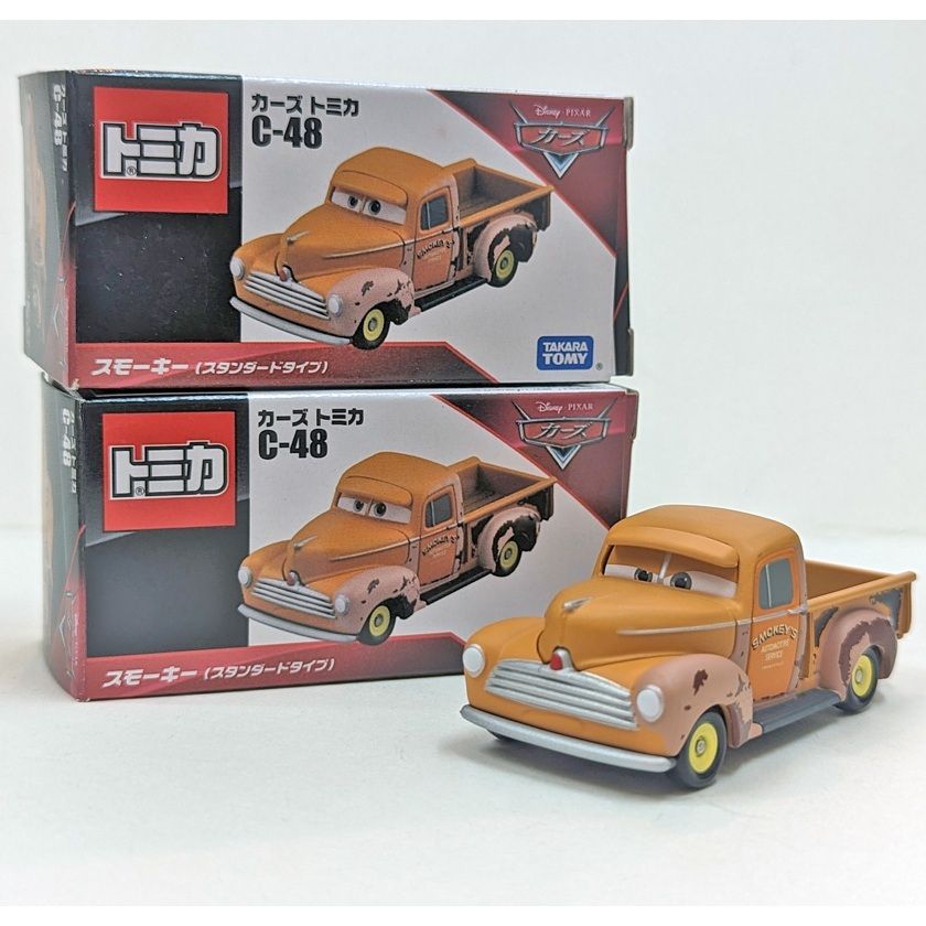 TOMICA CARS 閃電麥坤 C-48 莫鍵