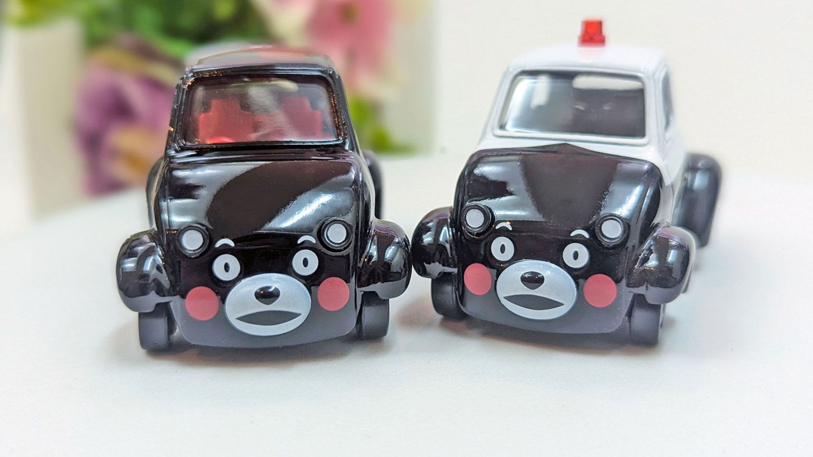 TOMICA 限定 熊本熊合金小汽車 警車/夢想系列