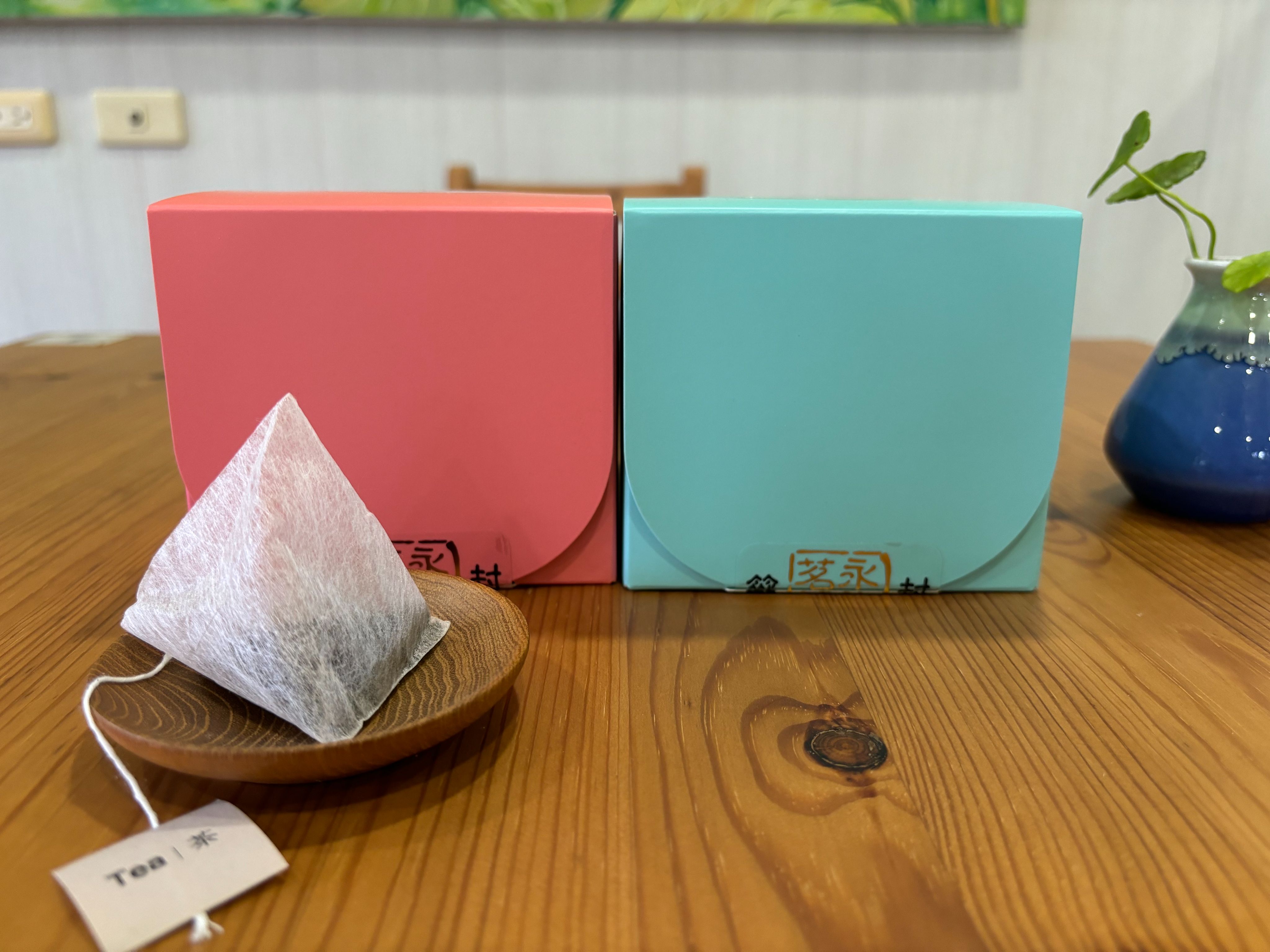 季節限定桂花茶包  三角立體茶包（一盒15入/$40）