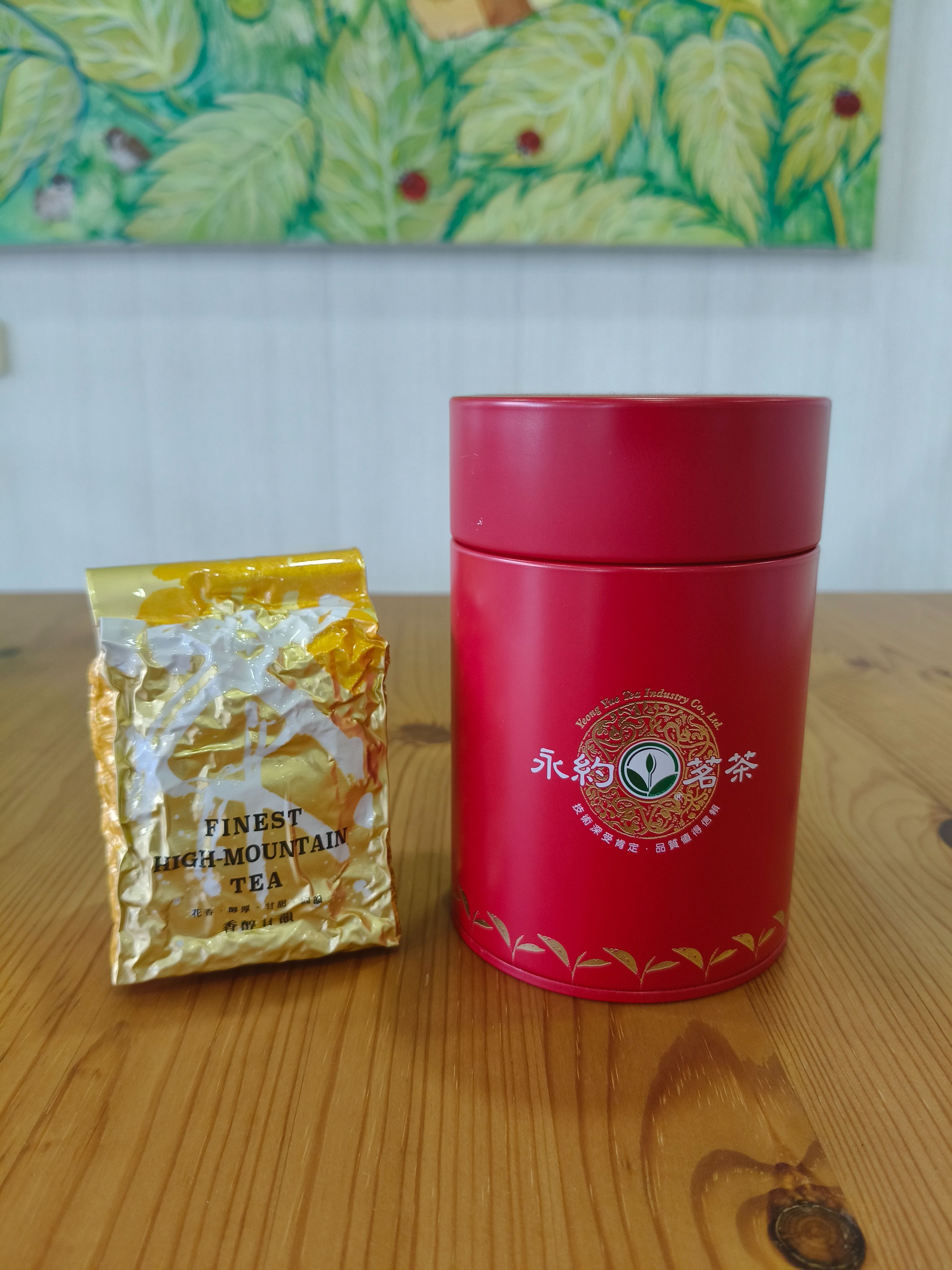 園區季節限定梨山金萱桂花茶100g
