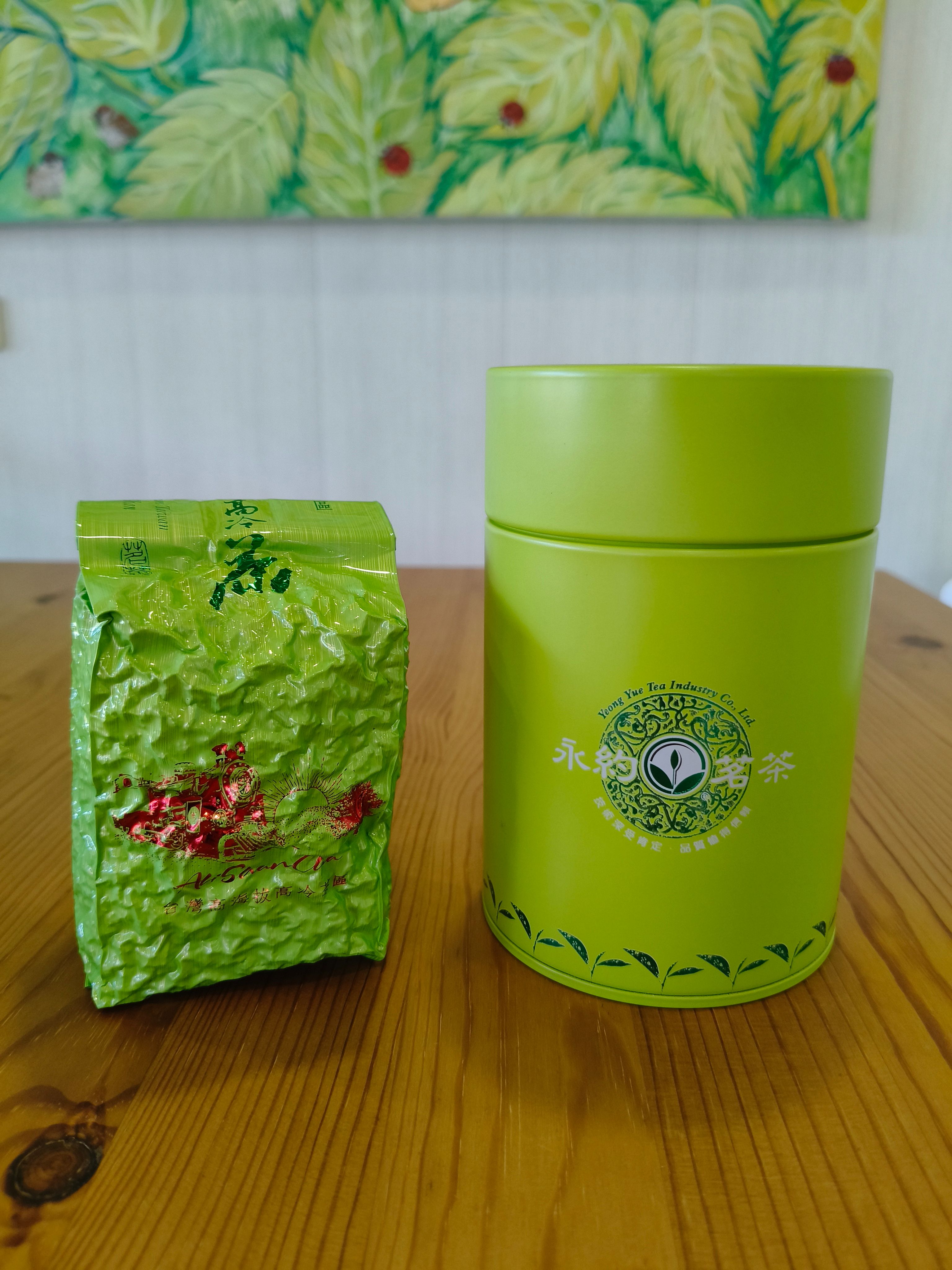 阿里山（特富野）青心烏龍茶100g