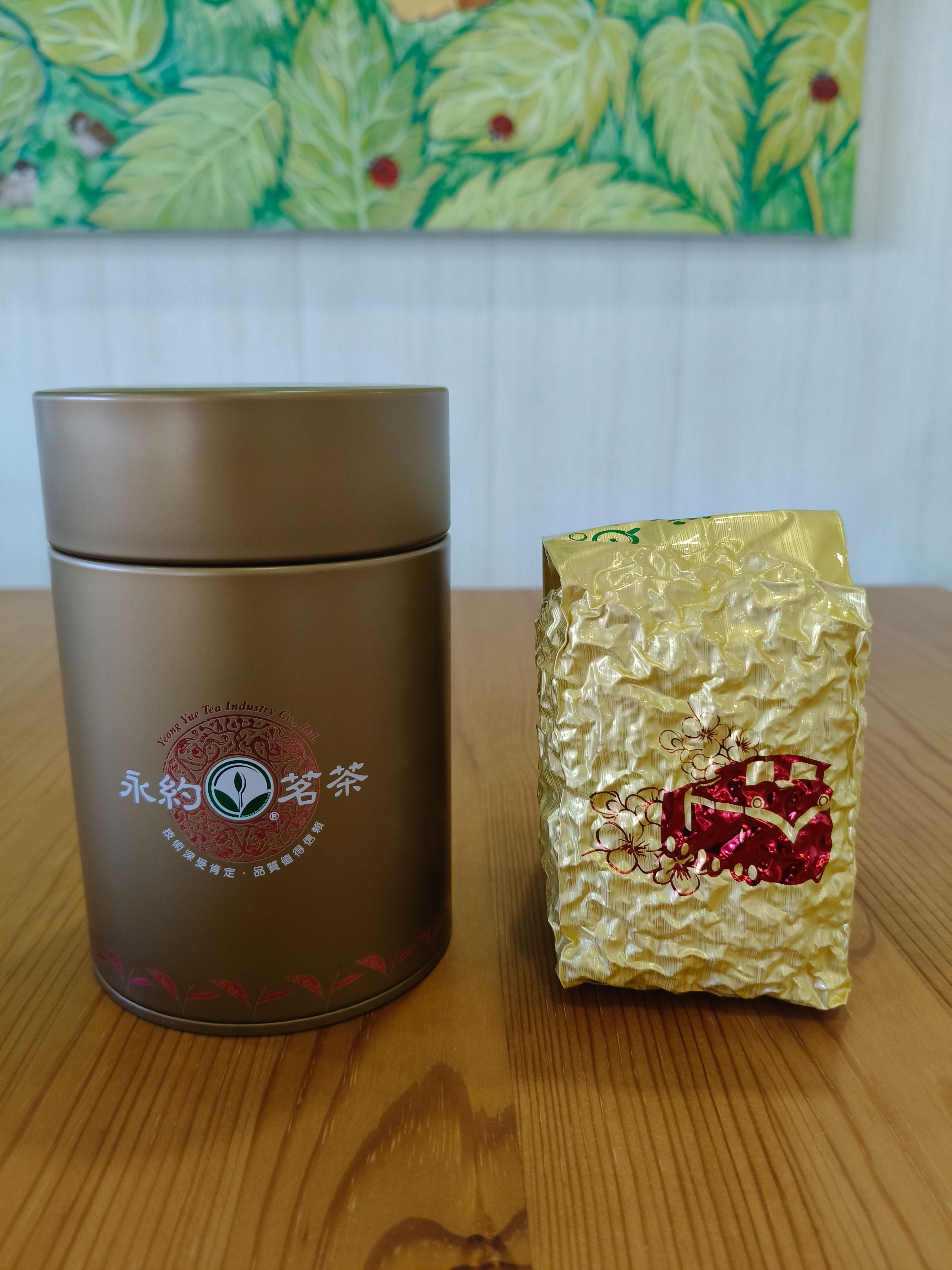 阿里山金萱茶100g